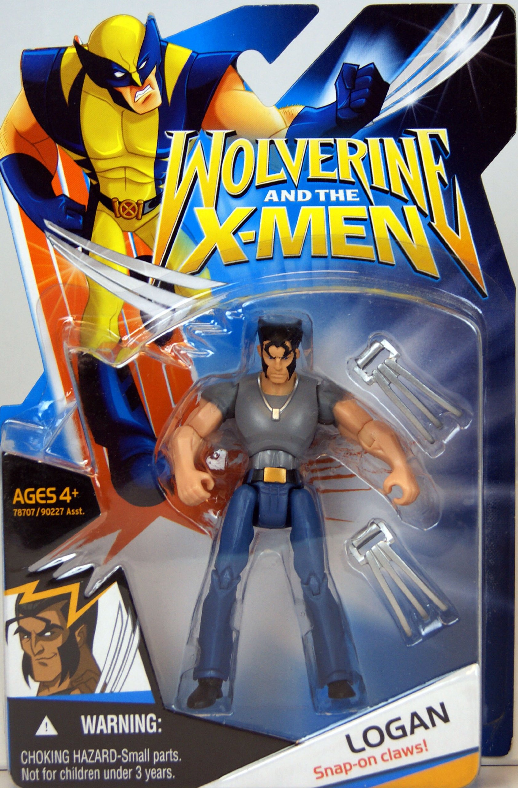 Hasbro X Men Wolverine Animated Action Figure Logan Desertcart INDIA
