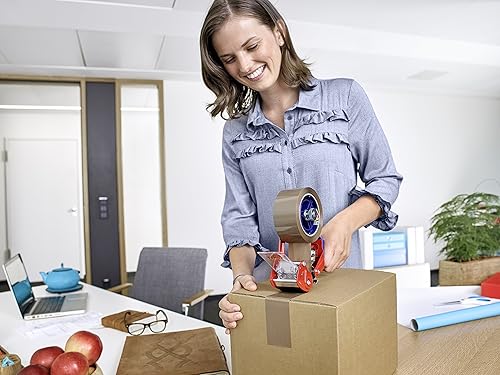 Miniatura 5 de Tesa 4195 PP Cinta de embalaje (216.5 ft 1.969 in) Transparente