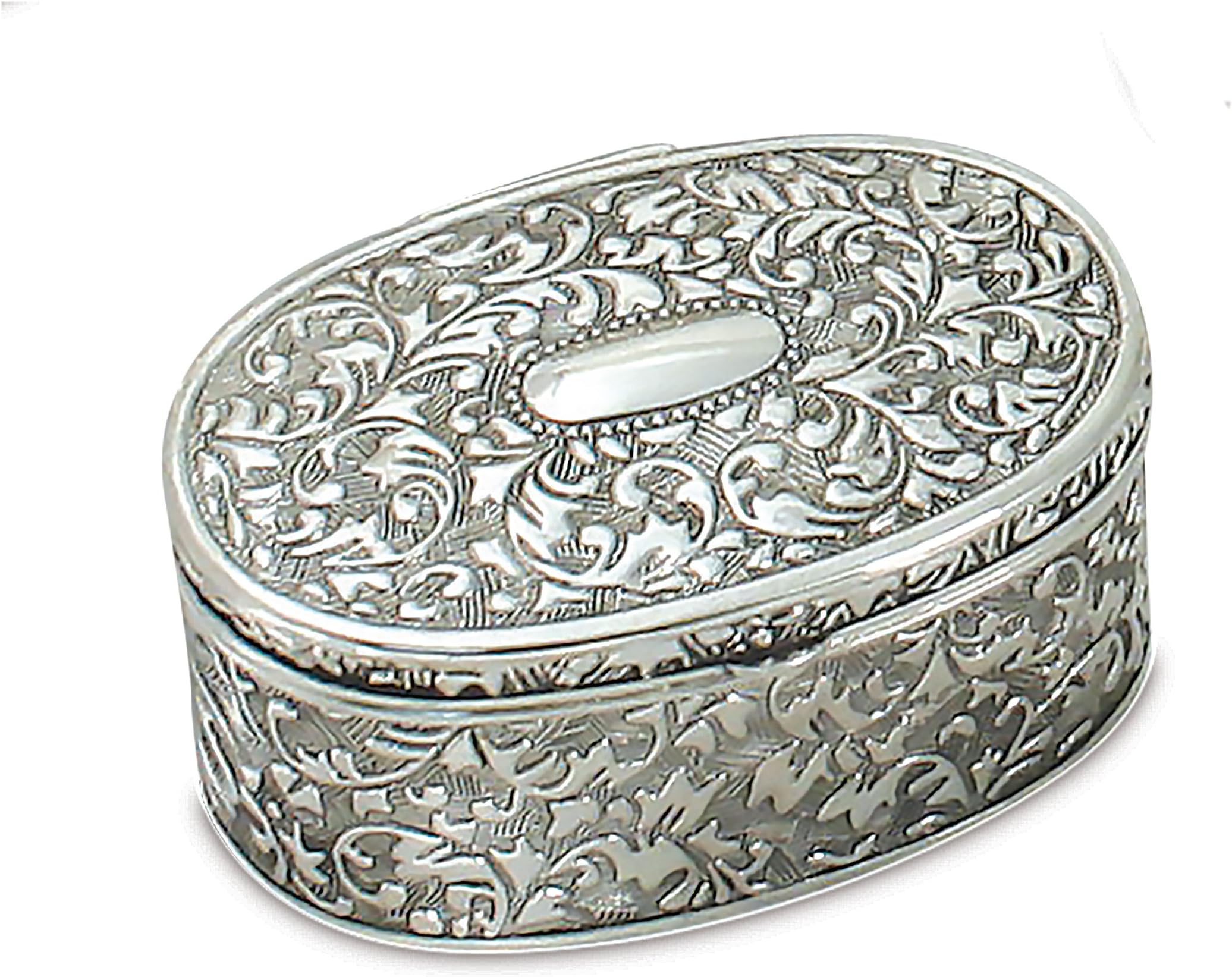 Antique 3ยฝ" Oval Box