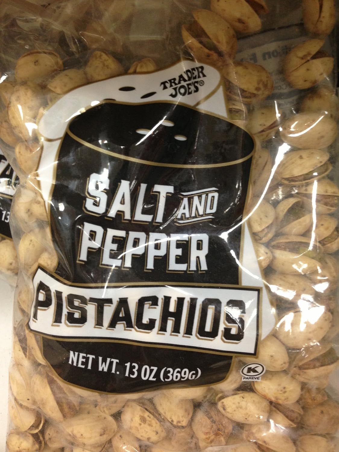 Trader Joe's Salt and Pepper Pistachios Grocery
