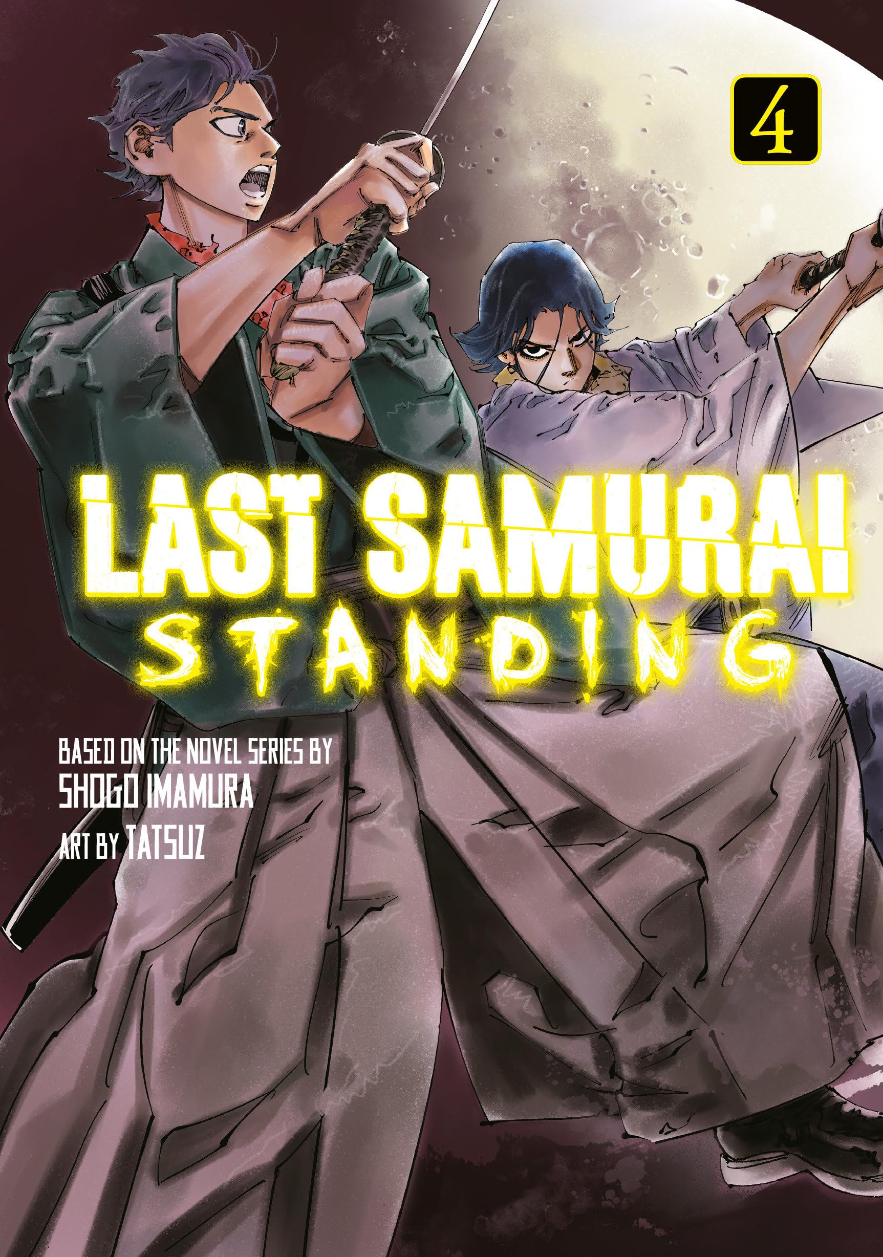 Last Samurai Standing 4 by Shogo Imamura,  TATSUZ - 9798888775196