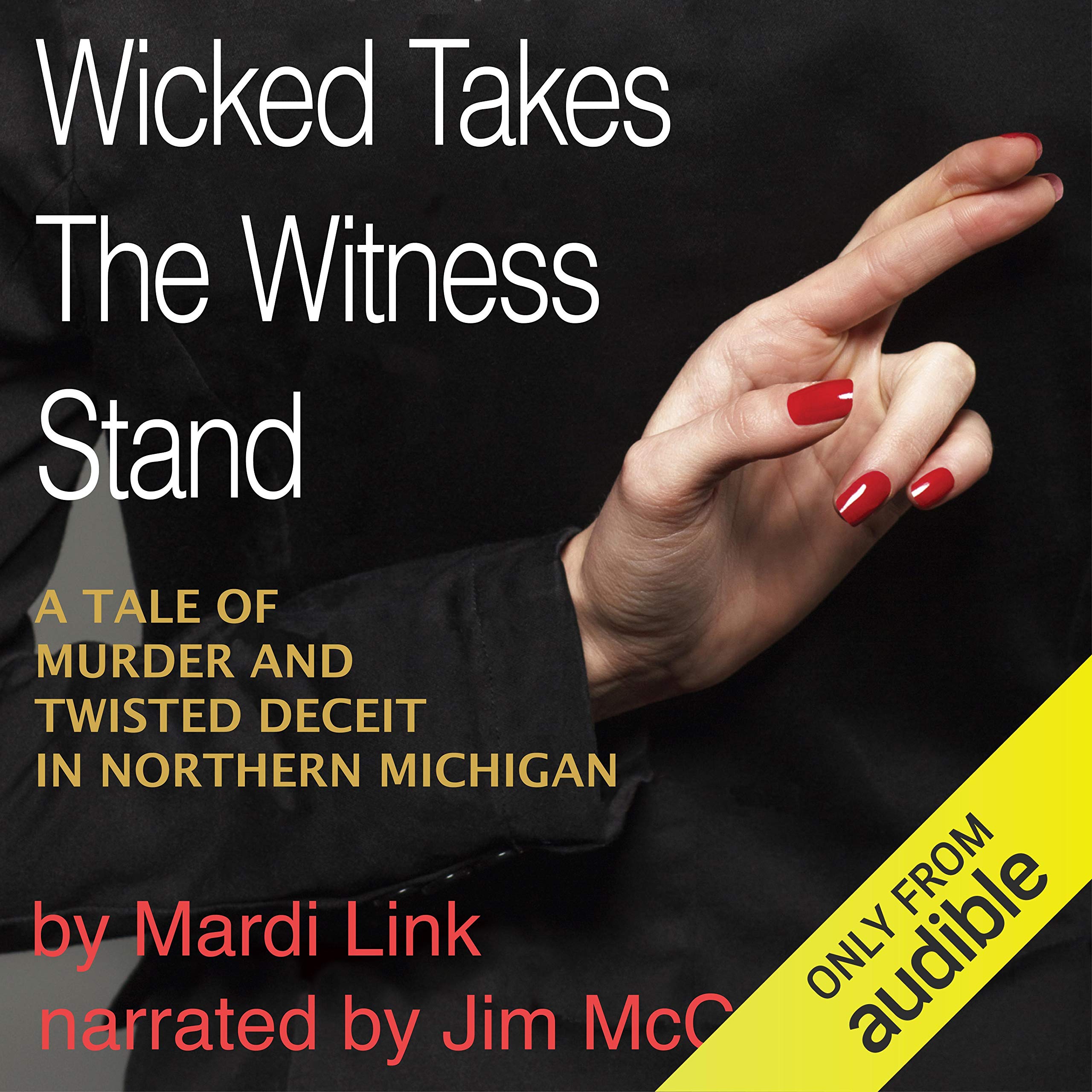 Cover art for Wicked Takes the Witness Stand