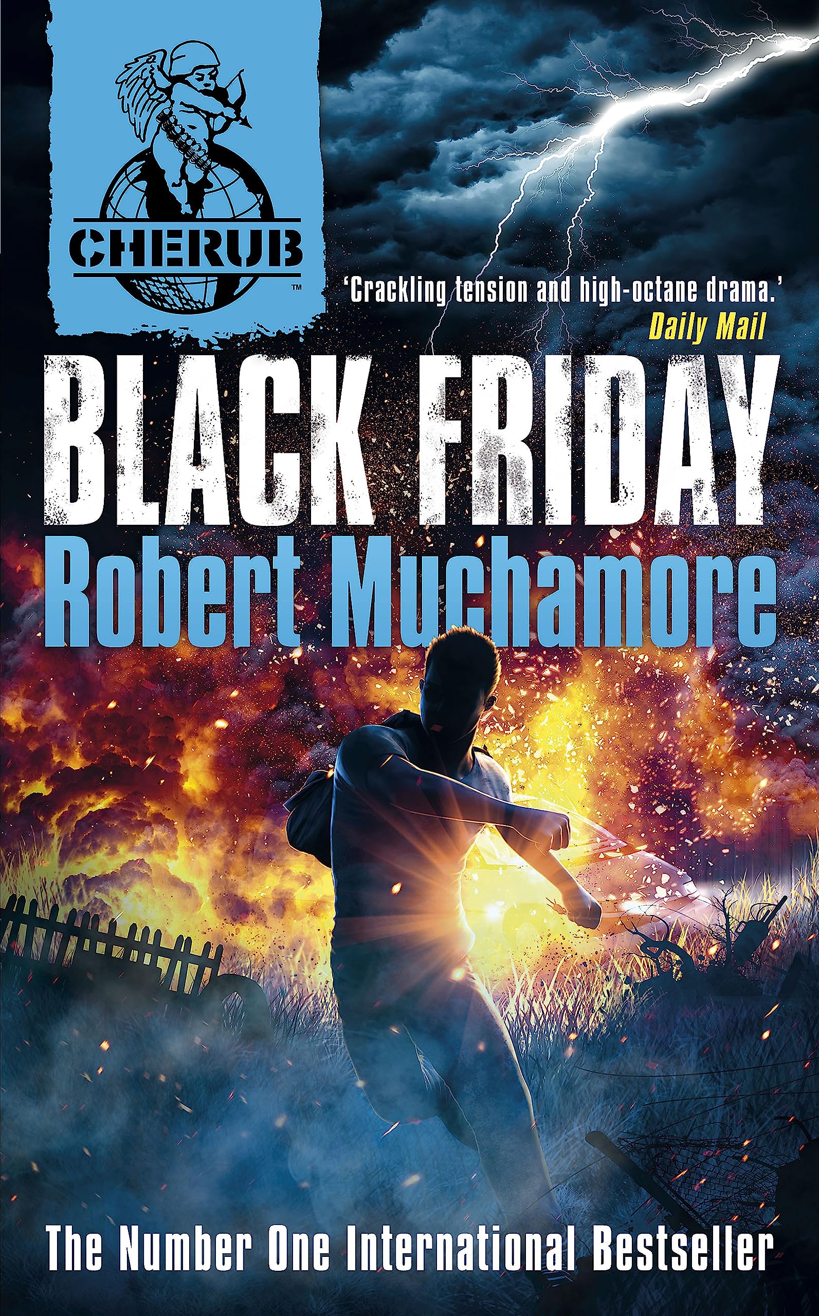 CHERUB: Black Friday by Robert Muchamore - 9780340999240