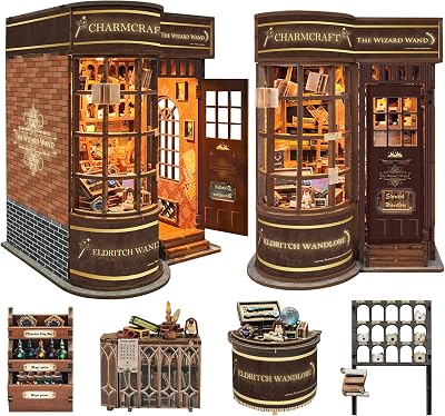 DecoRoom Magic Wand Shop Book Nook
