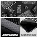 Capes India Camera Skin Cover Compatible with Canon EOS RP | Anti Scratch | Protective Film (Design - Black Paisley) gallery image