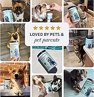 Vista 9 de Veterinary Formula Suplemento de salud intestinal para perros - Masticables probióticos formulados por veterinarios con enzimas digestivas y fibra