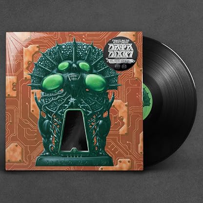 Data Doom por Frankie and the Witch Fingers — capa do álbum
