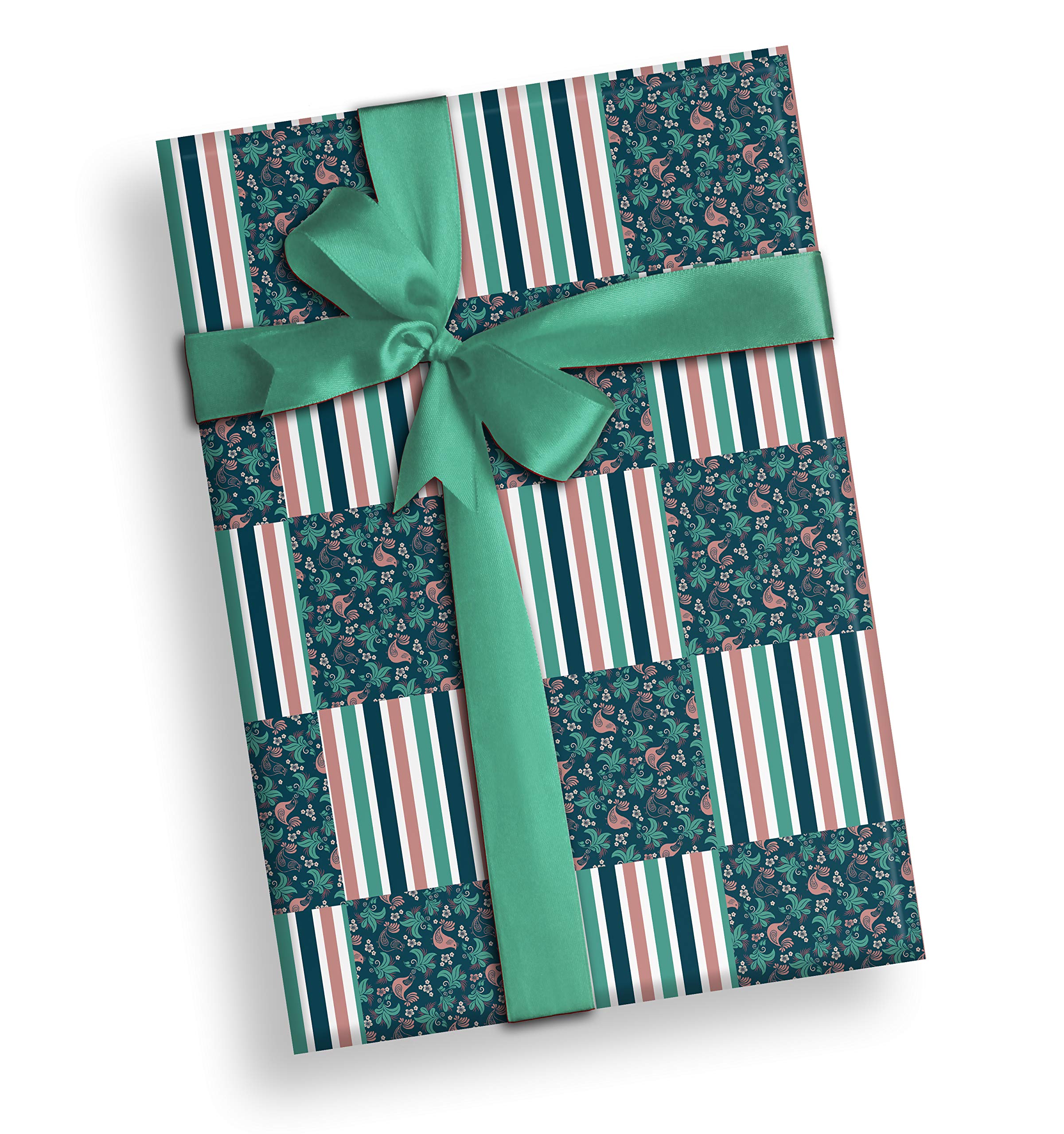 Brown Cloud Exclusive Printed Gift Wrapping Paper/Sheets (13 x 19 in) (Pack of 25) (WP 0022)