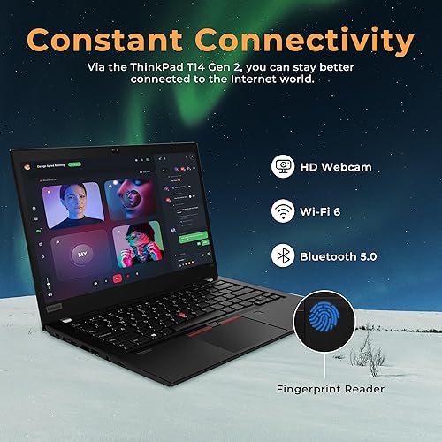 Miniatura 5 de Lenovo ThinkPad E14 Gen 3 20Y70039US 14" Notebook - Full HD - 1920 x 1080 - AMD Ryzen 7 5700U Octa-core (8 Core) 1.80 GHz - 8 GB RAM - 256 GB SSD -