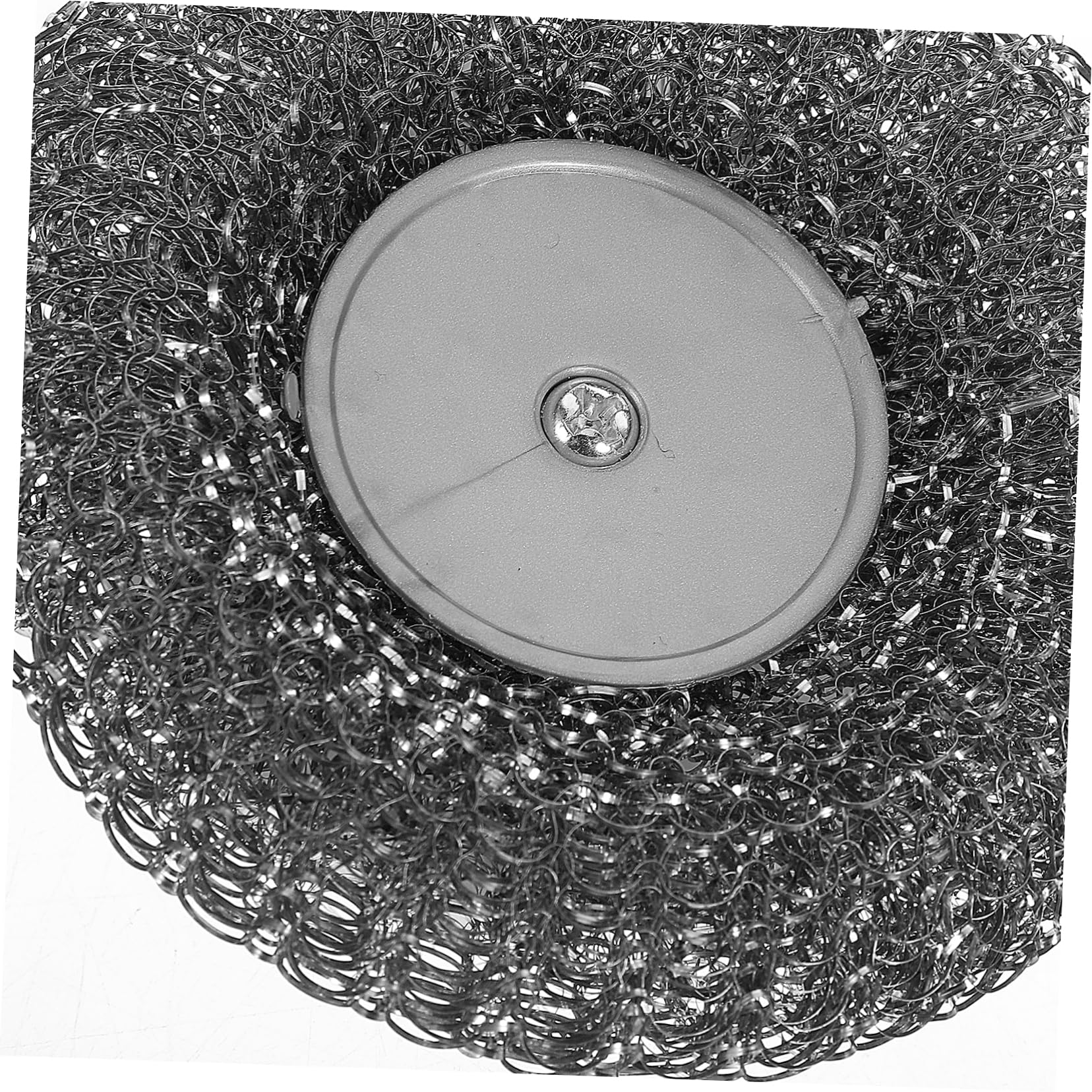 FUNOMOCYA Ergonomic Dish Brush Pot Scrubber Kitchen Brush Non-s Scratch Stainless Steel