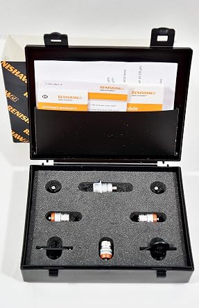 Renishaw TP20 CMM Probe Kit with 3 Extended Force Modules New