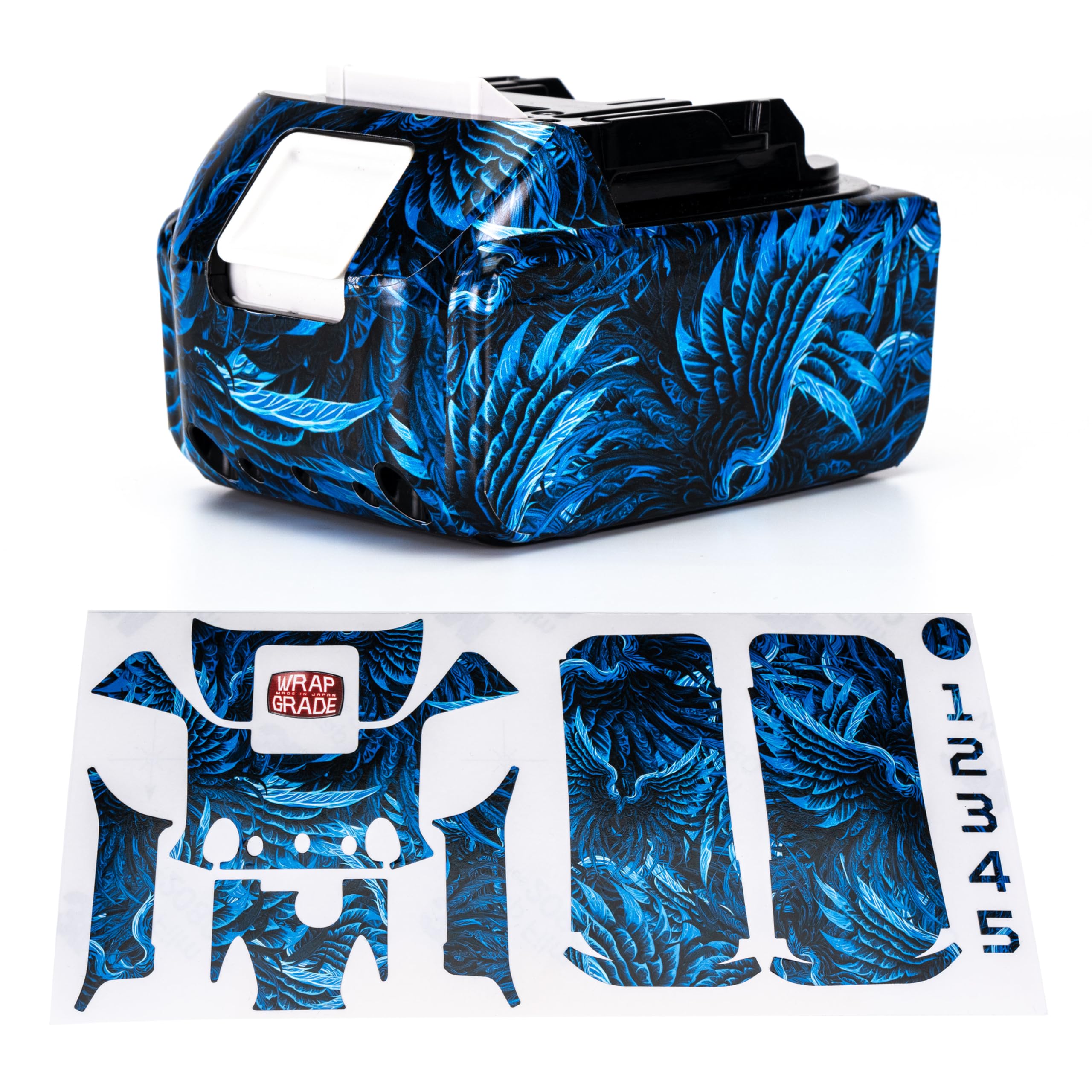 Amazon | WRAPGRADE（ラップグレード）マキタ 18v バッテリー用