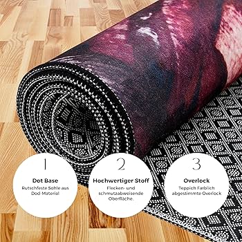 miqna Keukentapijt, antislip keukenloper, wasbaar, zwart, keukenmat, wasbaar keukentapijt, Bonda, 80 x 200 cm