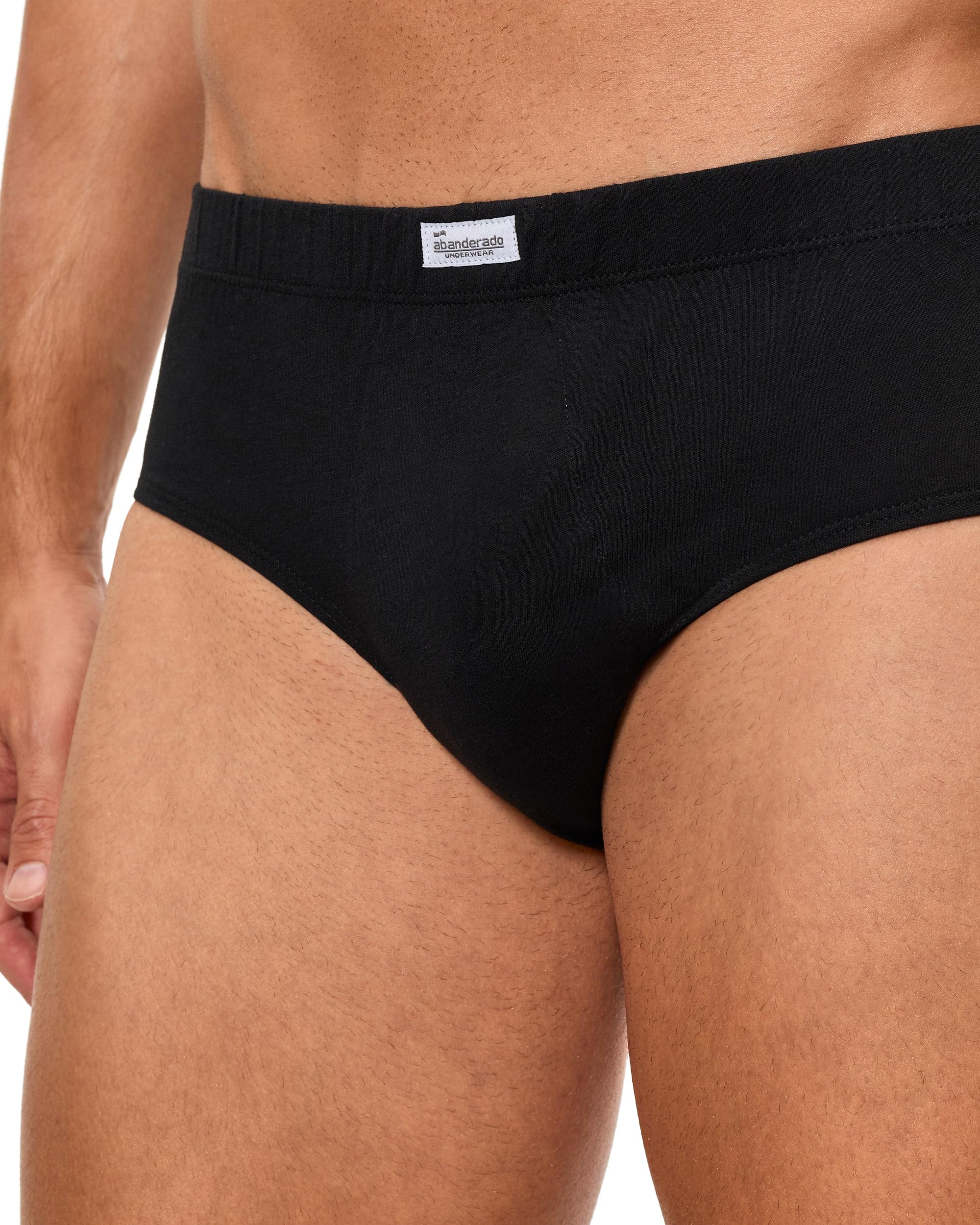 Image secondaire de Slip en Coton Doux Playtex pour Homme - Noir, Taille M