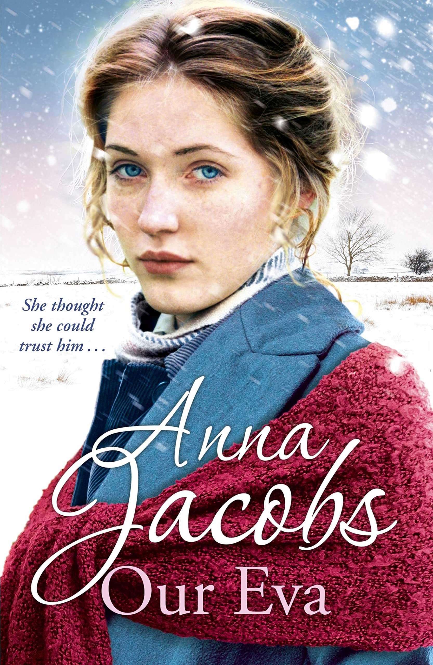 Our Eva By  Anna Jacobs, Ron Gaylor (proofreader). 9780340821329
