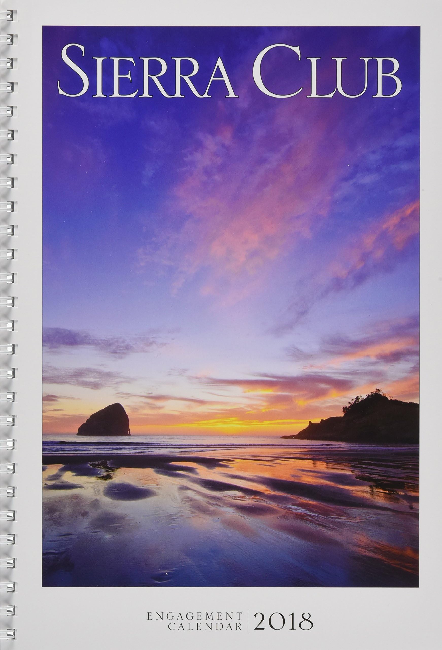 Sierra Club 2018 Calendar Calendar – Engagement Calendar, 1 Aug. 2017