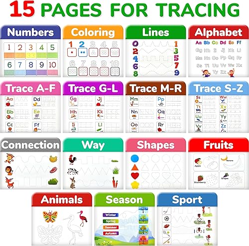 Miniatura 3 de Panda Brothers Libro ocupado para niños pequeños, juguetes Montessori para 3, 4, 5 años, actividades de aprendizaje preescolar, juguetes educativos