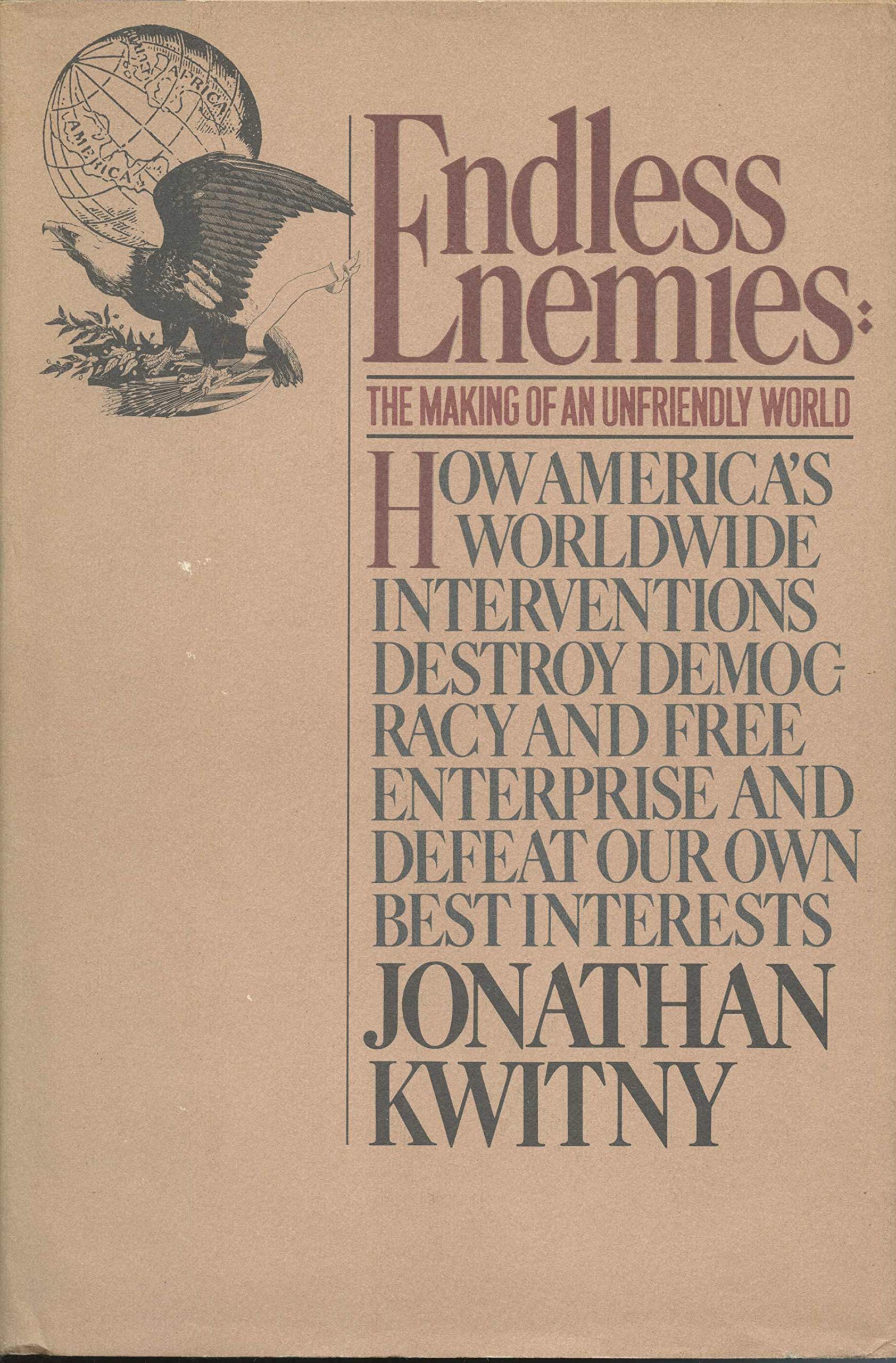 Buy Endless Enemies: Americas Worldwide War Against Its Own Best Interests. — BookShops.in