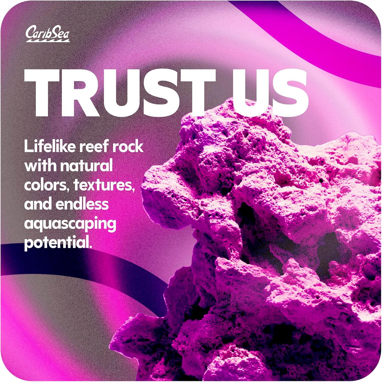 CaribSea LifeRock Dreamscapes Kit - Aquascaping Rock Set for 5-15 Gallon Tanks, Natural Look & Porous Structure for Marine Aquariums