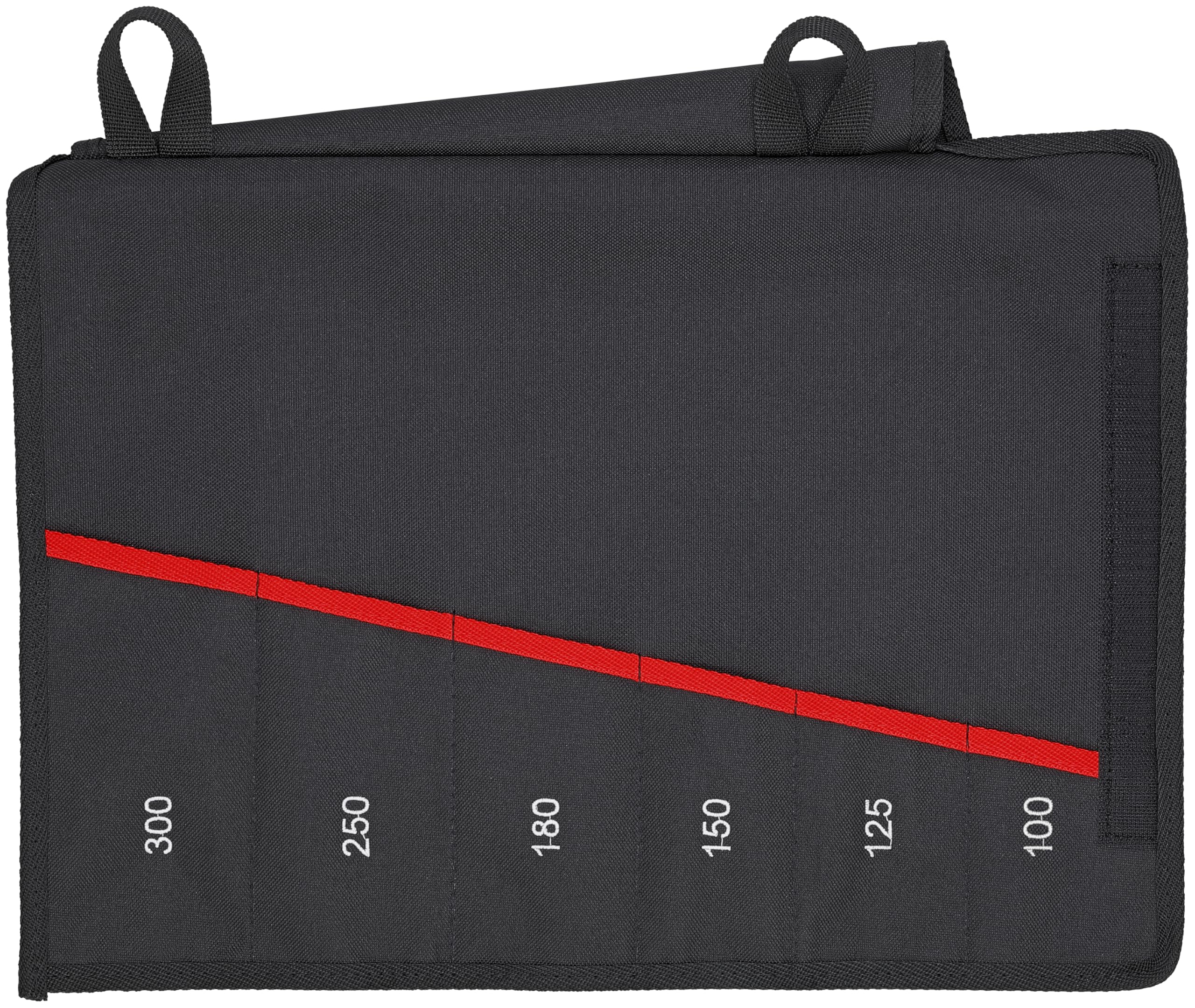 Sac enroulable KNIPEX 00 19 55 S5 LE pour pinces Cobra 6 poches vide