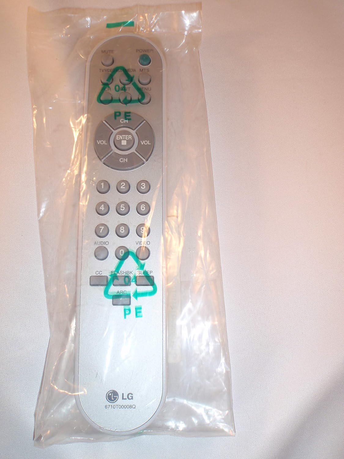 LG Electronics/Zenith 6710T00008Q REMOTE CONTROL
