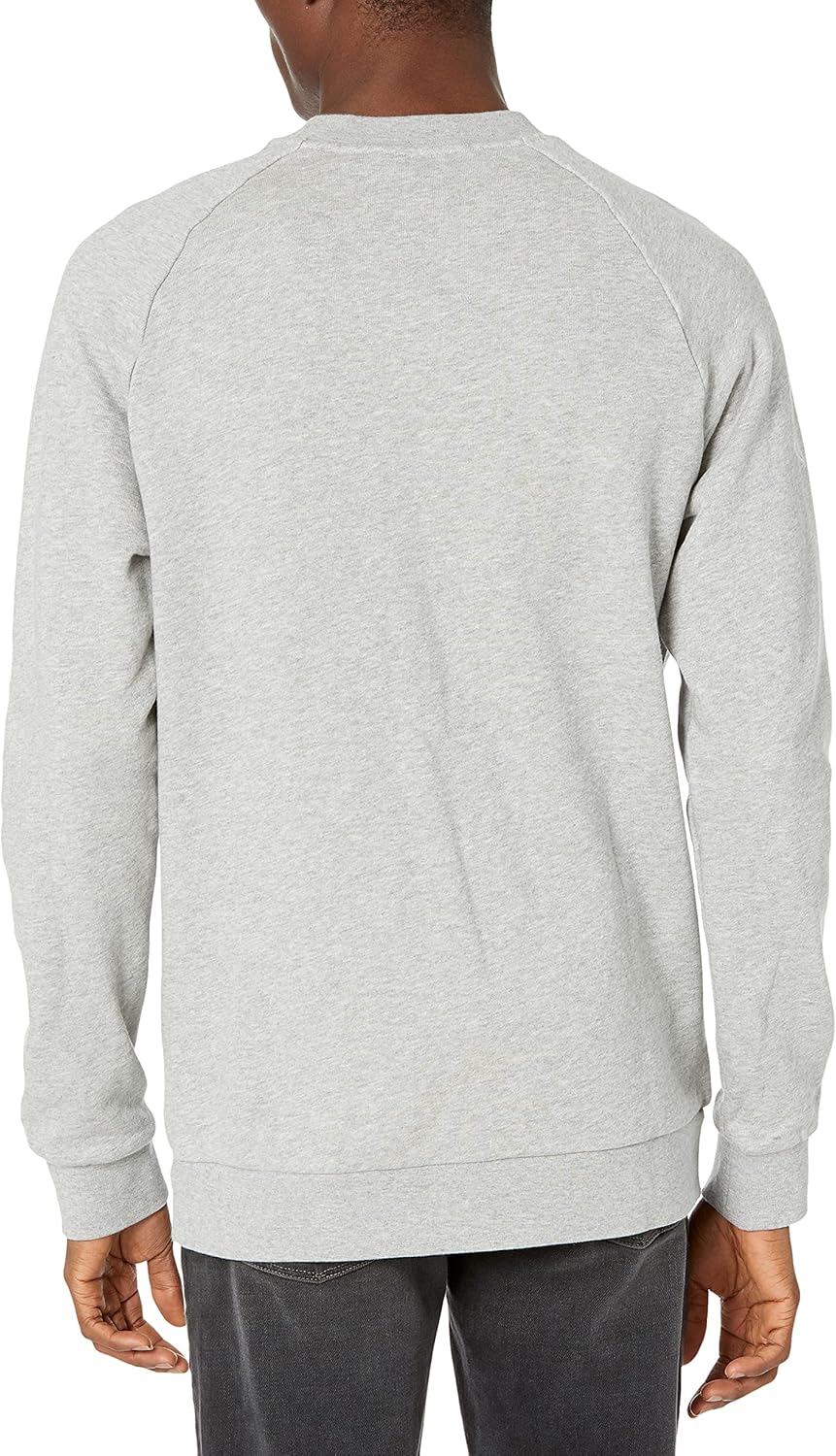 adidas Originals mens Adicolor Trefoil Crew Neck - Image 2