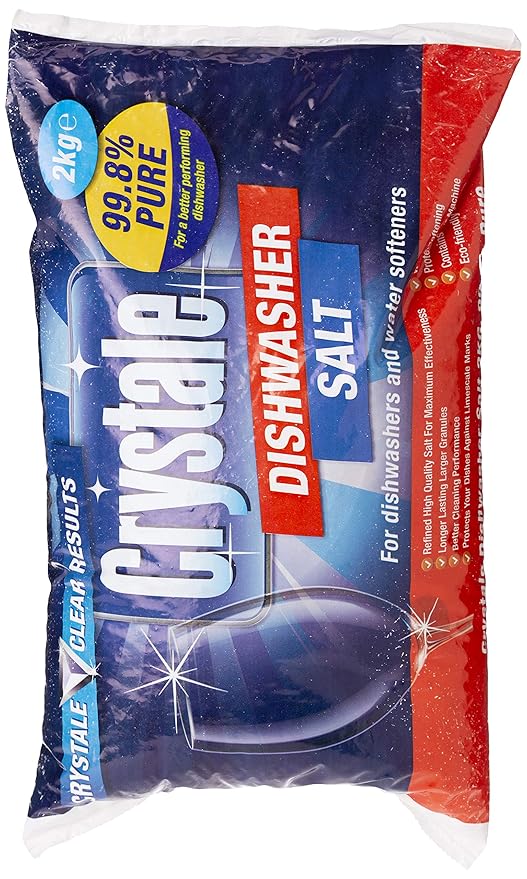 Crystale Finish Dishwashing Salt 2kg Amazon.in Health & Personal Care