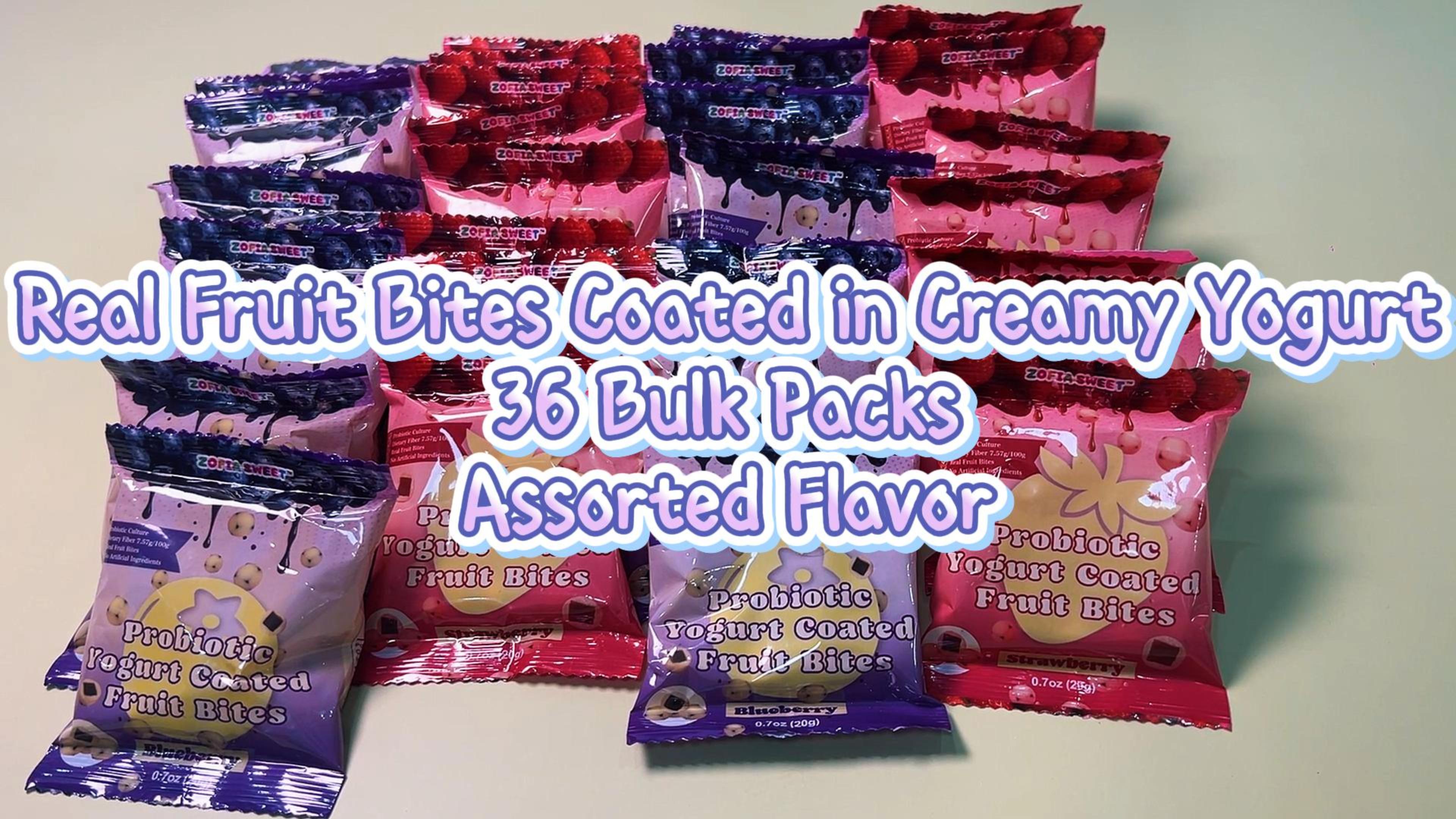 苺(3) Amazon.com: Zofia Sweet Yogurt Covered Fruit Snacks Variety Pack