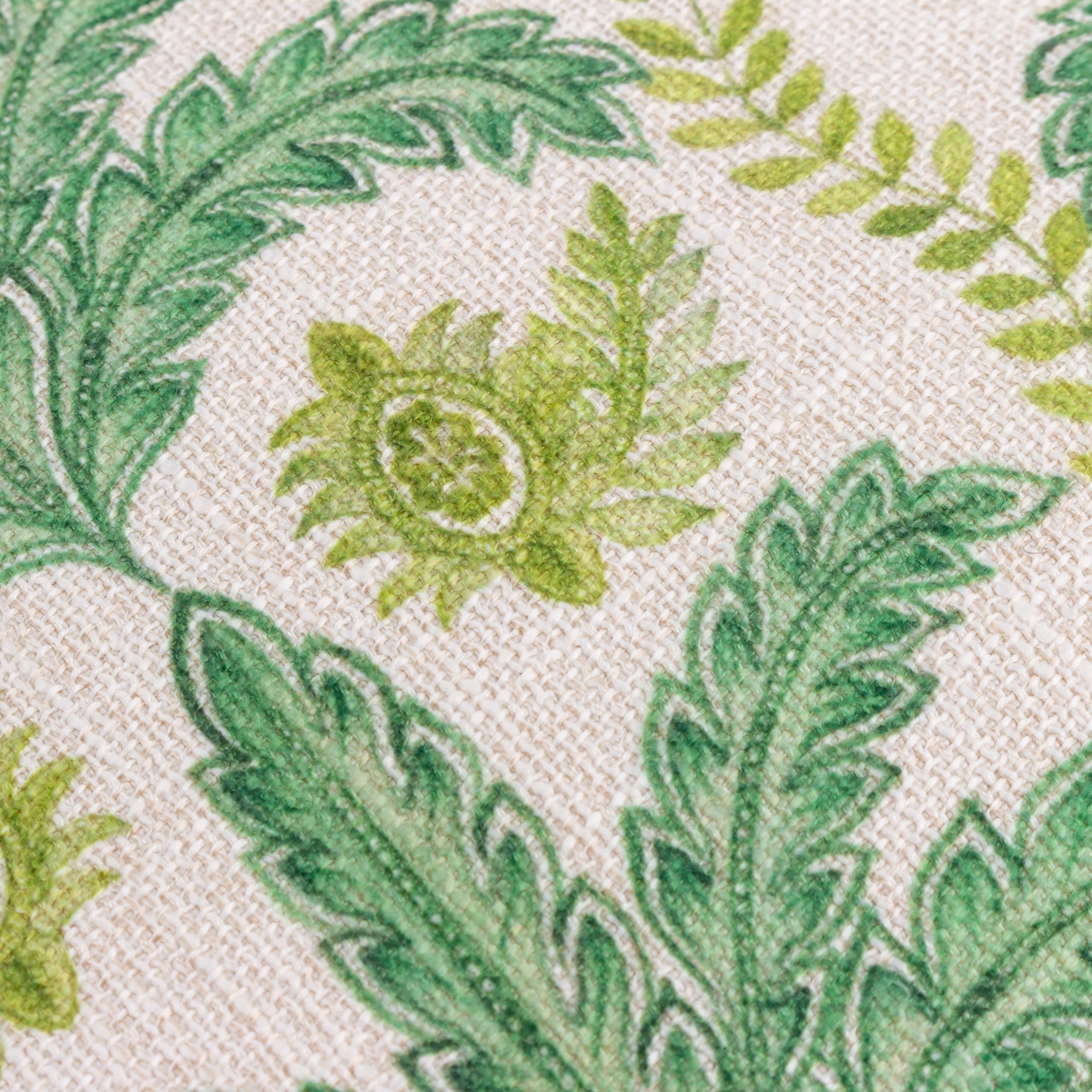 furn. Wylder Tropics Patera Palm Tropical Cushion Cover, Multicolour, 43 x 43 cm (Pack of 1) - Image 4