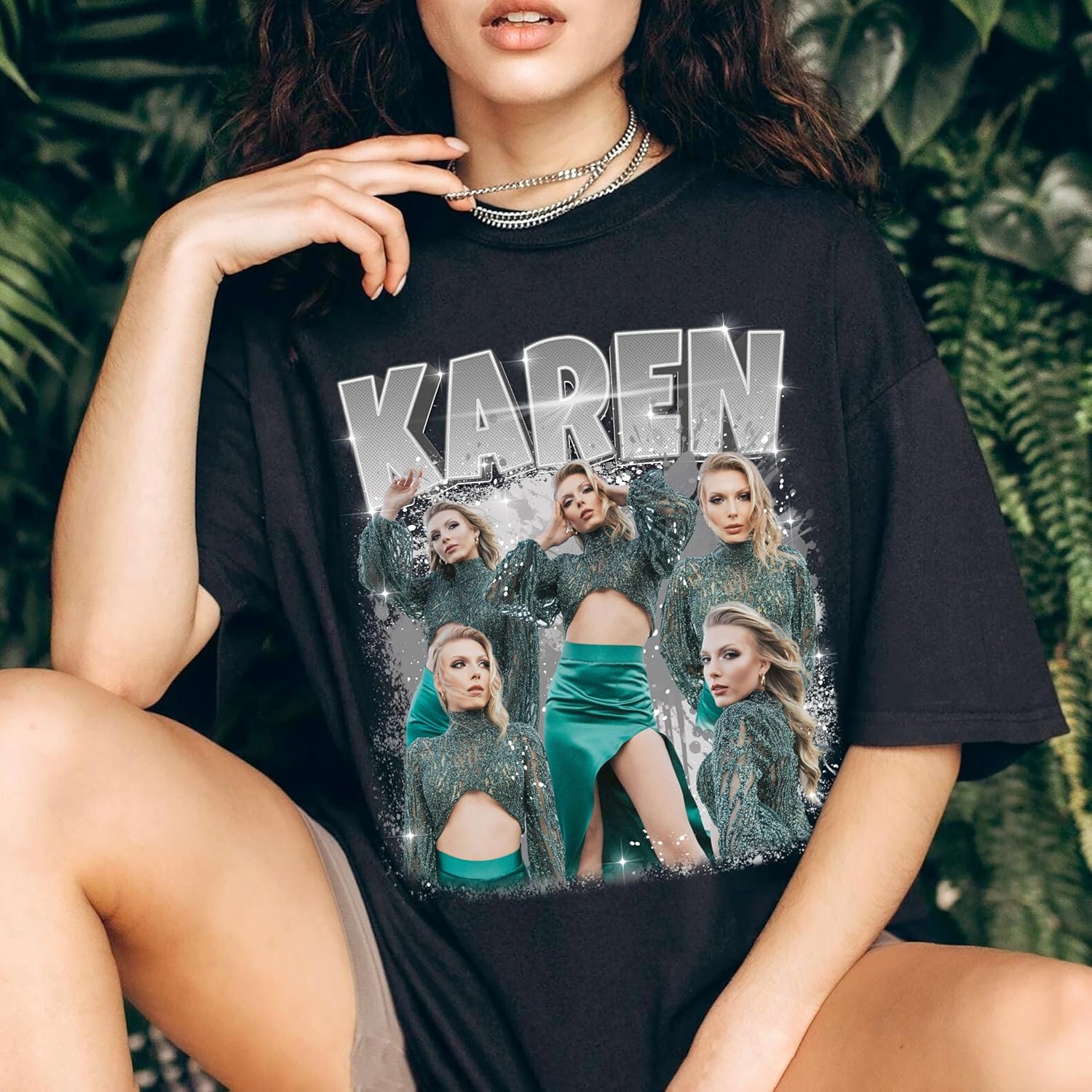 H-DEWALL Customized T Shirts Personalized Gifts for Boyfriend Gift Ideas Custom Bootleg Birthday Gifts for Men Graphic Tees - Image 2