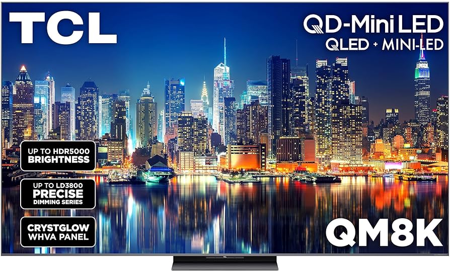 Amazon.com: TCL 65-Inch Class QM8K Series QD-Mini LED 4K UHD