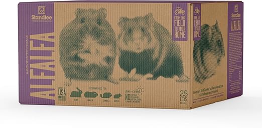 Standlee Premium Western Forage Alfalfa, 25lb Box