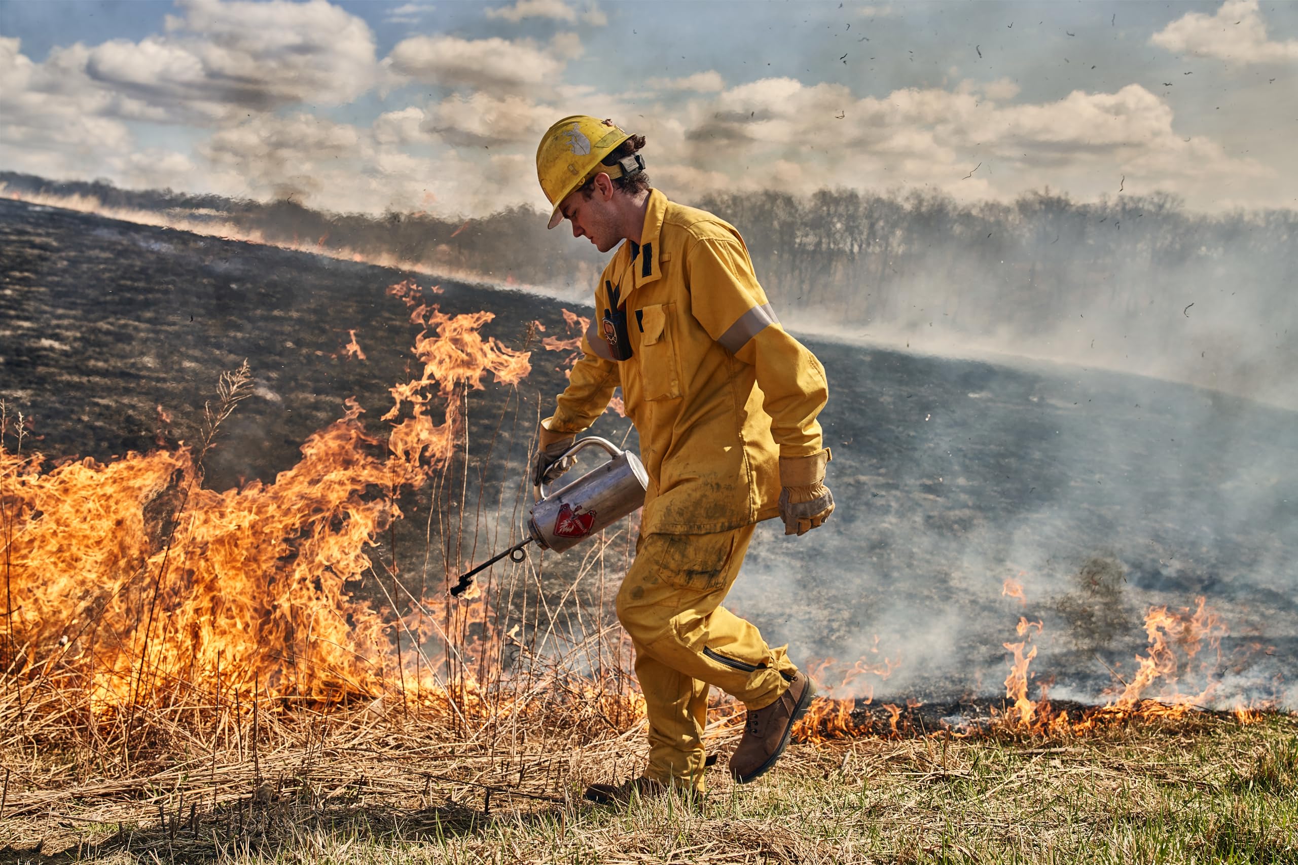 Propper Wildland Flame Resistant Nomex Outdoor Overpant - Spodnie Uniseks