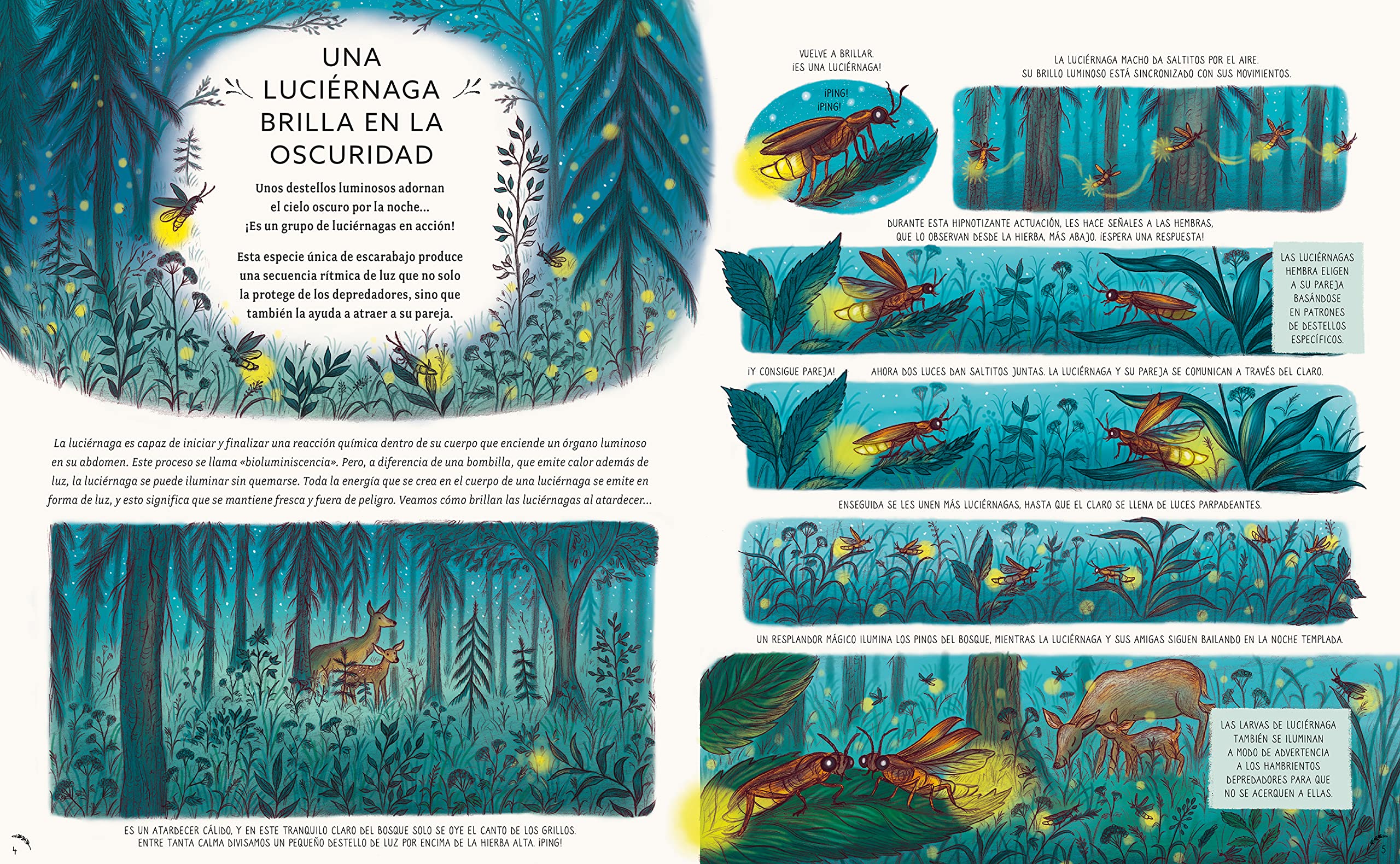 Con calma, aquí y ahora: Más historias de la naturaleza