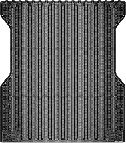 Miniatura 8 de TripleAliners - Tapete para caja de camioneta (de ejes) de 5 pies, encaje perfecto para pick-up de carga, accesorio de protección de vehículo para