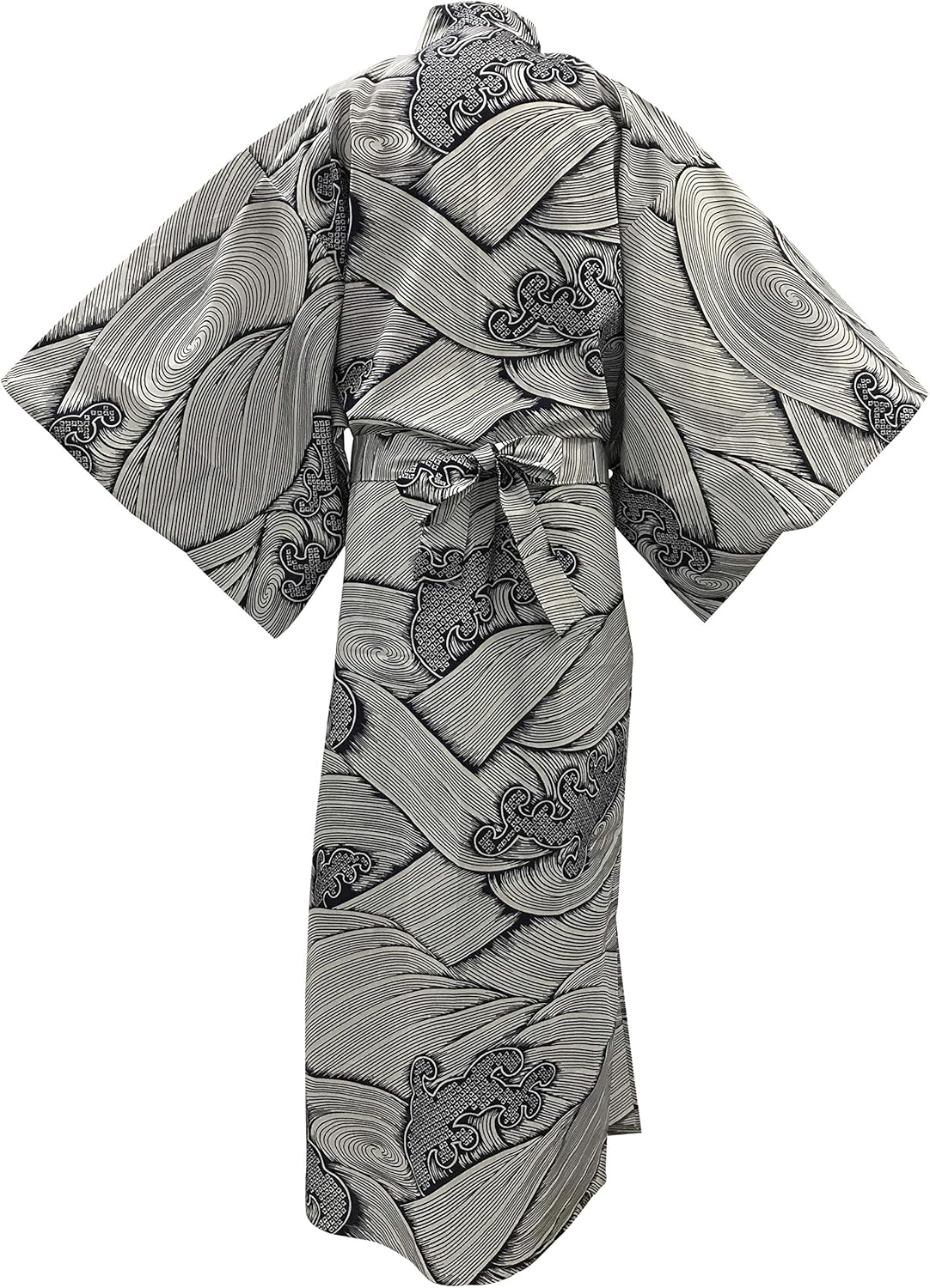 Mens Yukata (With an Obi Belt)