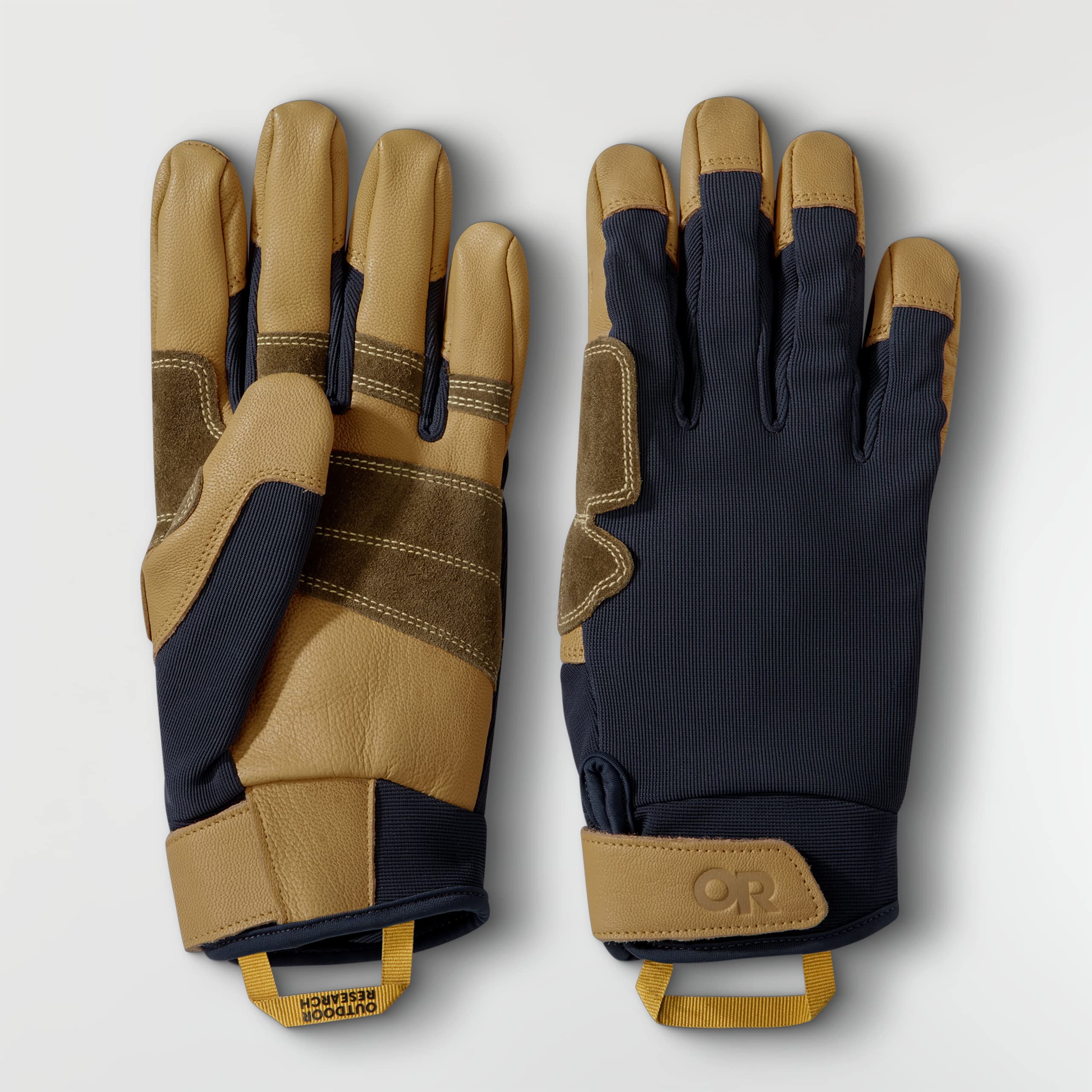 Outdoor Research Guantes Direct Route II para hombre y mujer, guantes de cuerda de dedo completo