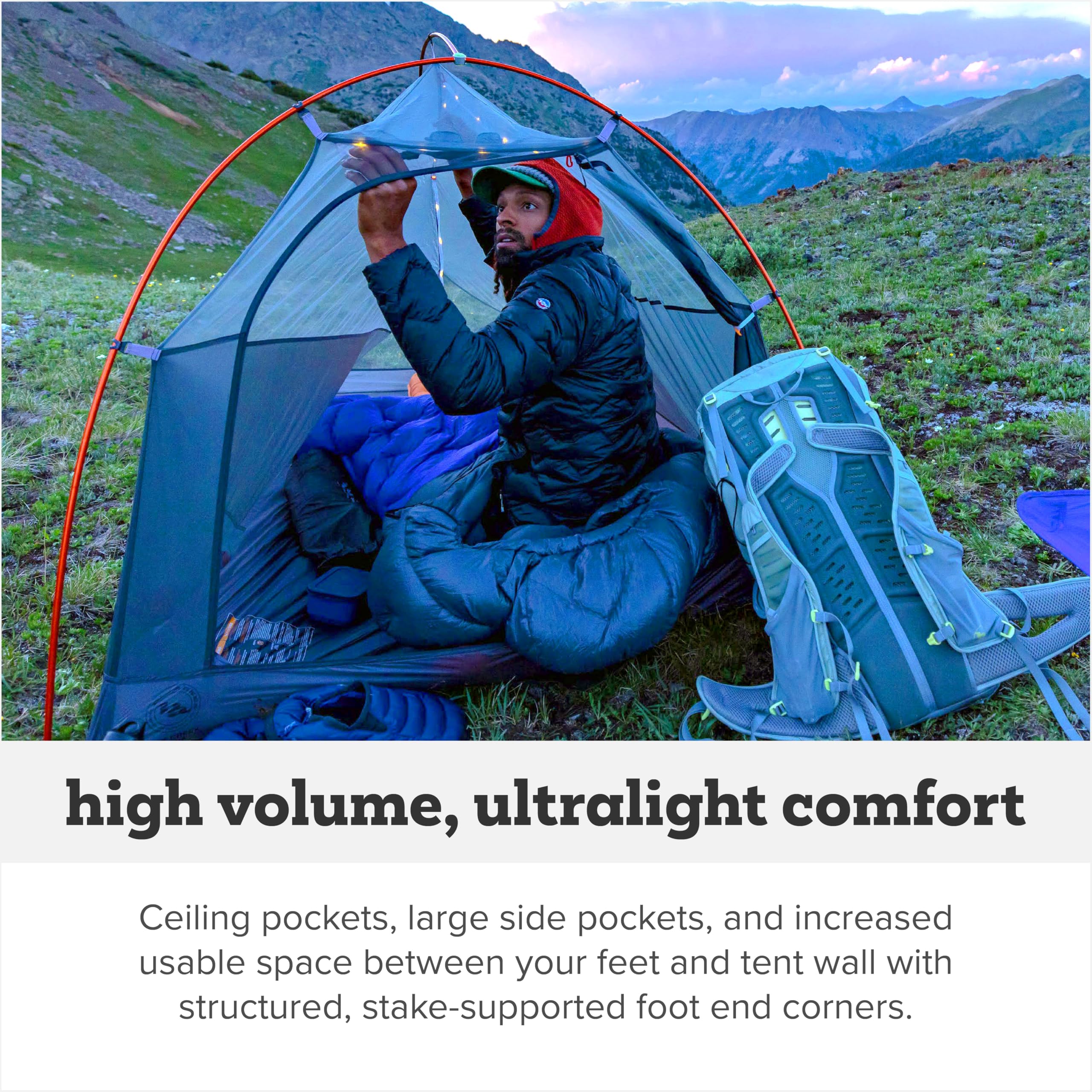 Amazon.co.jp: Big Agnes Fly Creek UL - キャンプ用バックパッキング