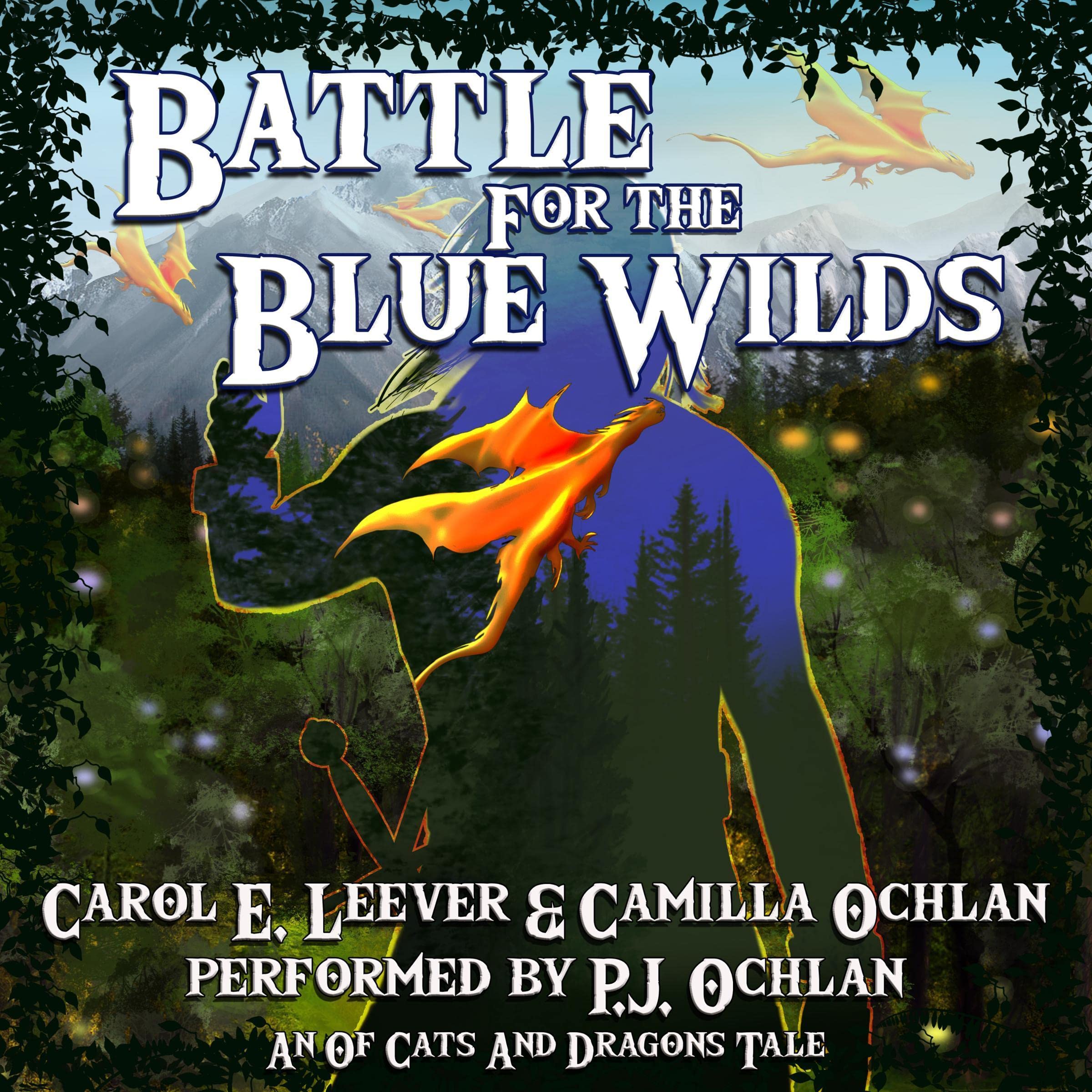 Cover art for Battle for the Blue Wilds