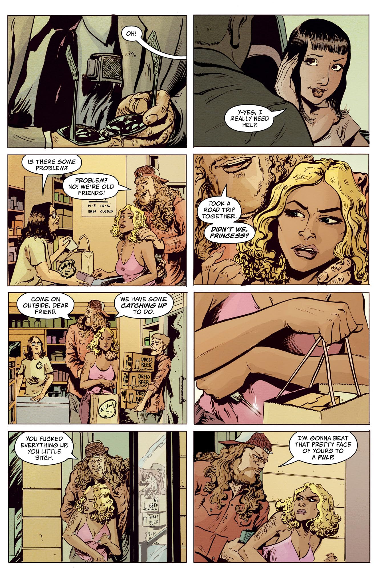 American Caper Volume 2: Cowboys and Conspiracies