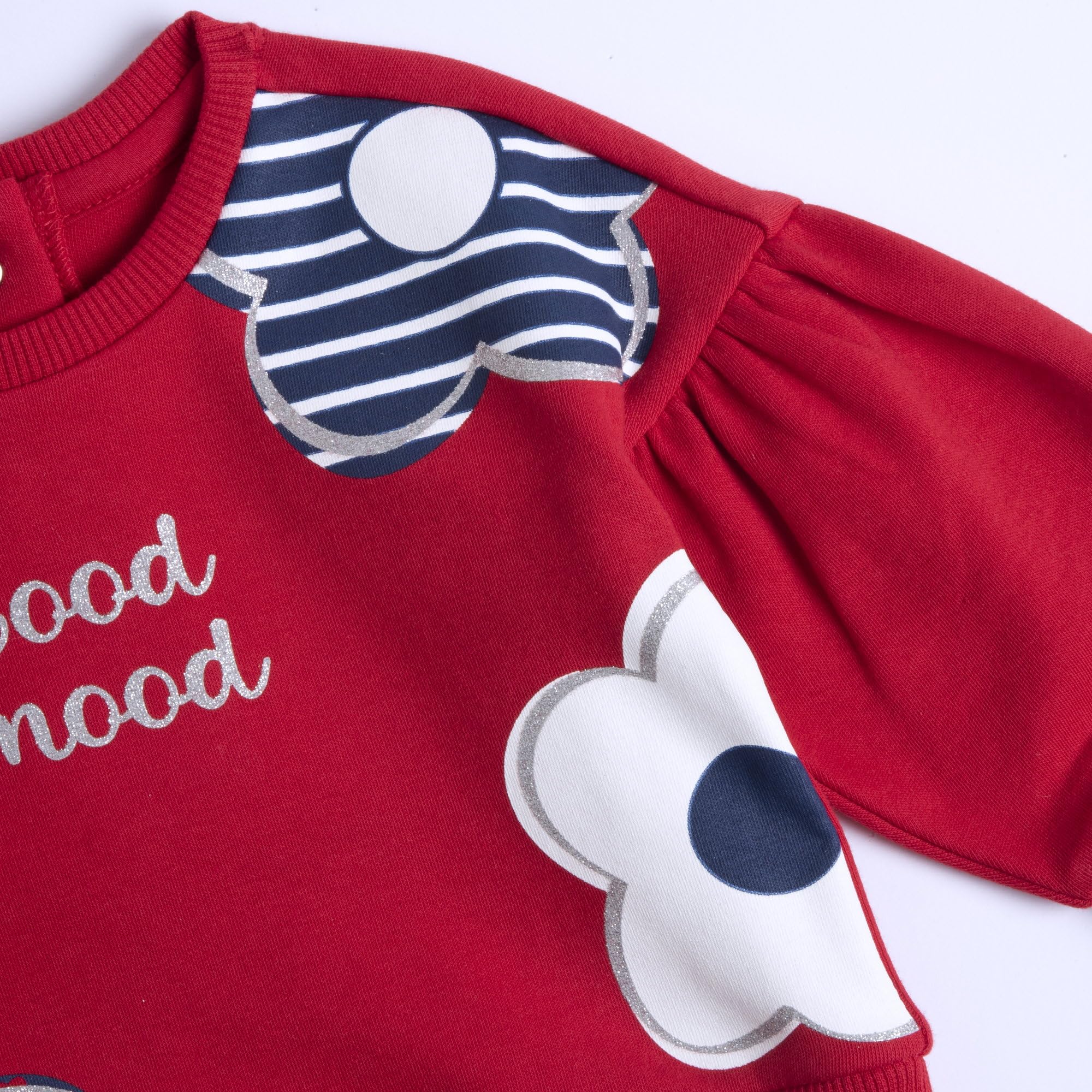 Chicco Outfit Due Pezzi: Leggings E Felpa Salopette Bimba 0-24