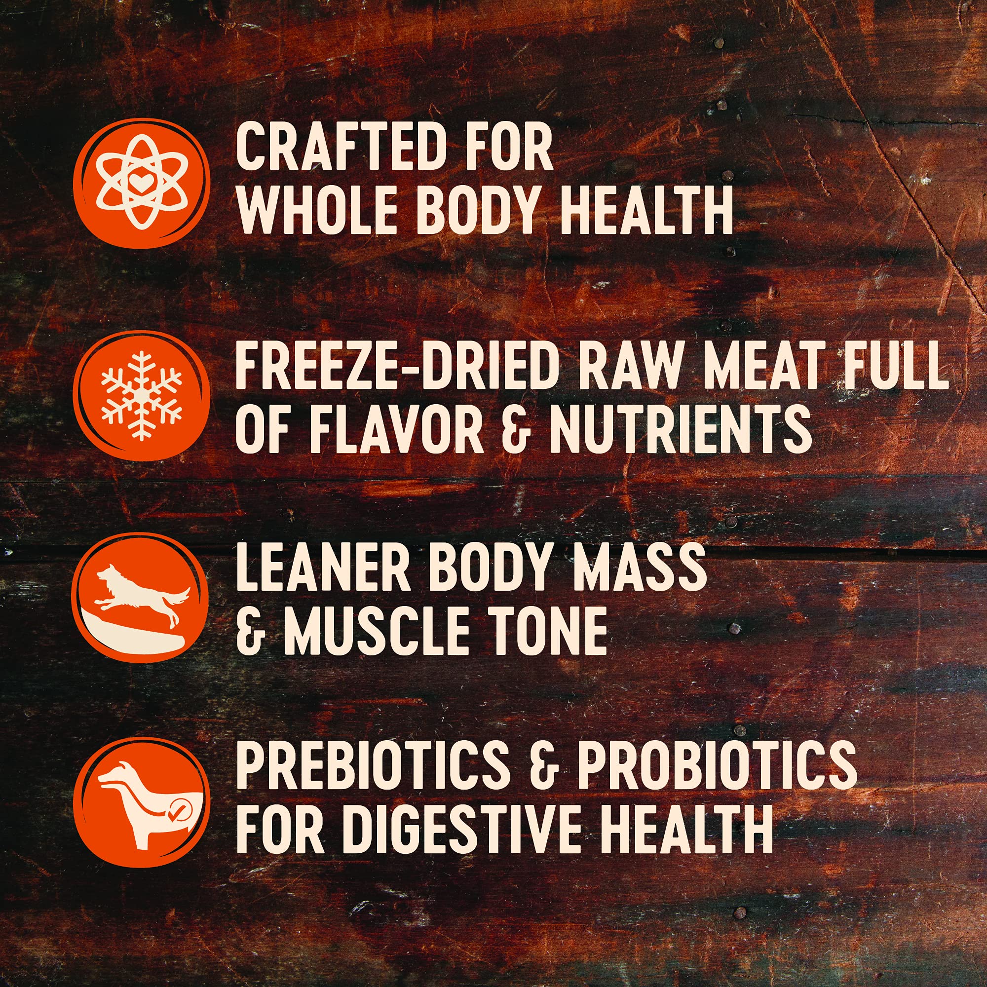 Wellness CORE RawRev Grain Free Dry Dog Food, High Protein Dog Food