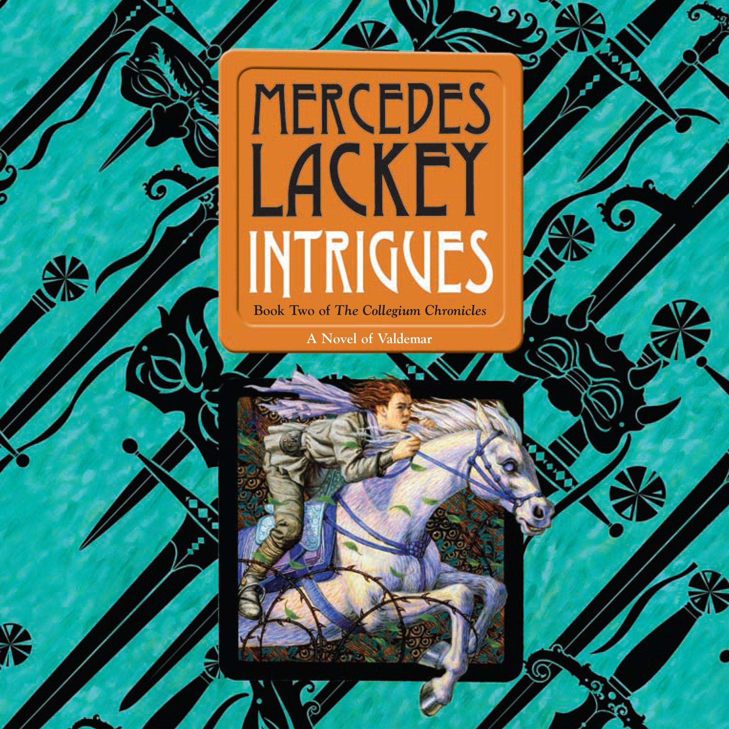 Cover art for Intrigues
