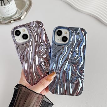 Caseative for iPhone 15 Case, Blue