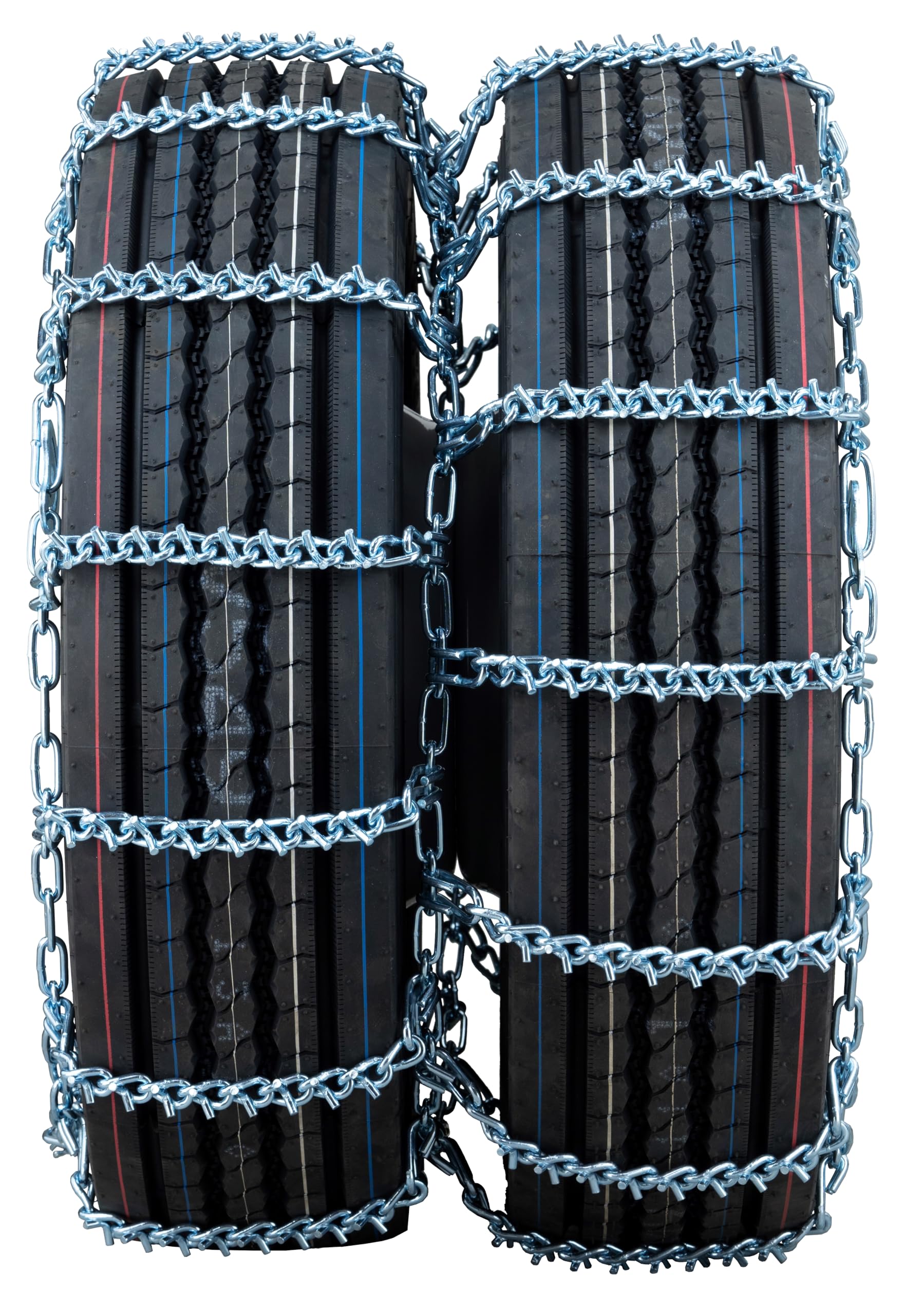 Quality Chain Light Truck Highway Service V-Bar Cam Style Tire Chains – Dual Triple (4829QC)