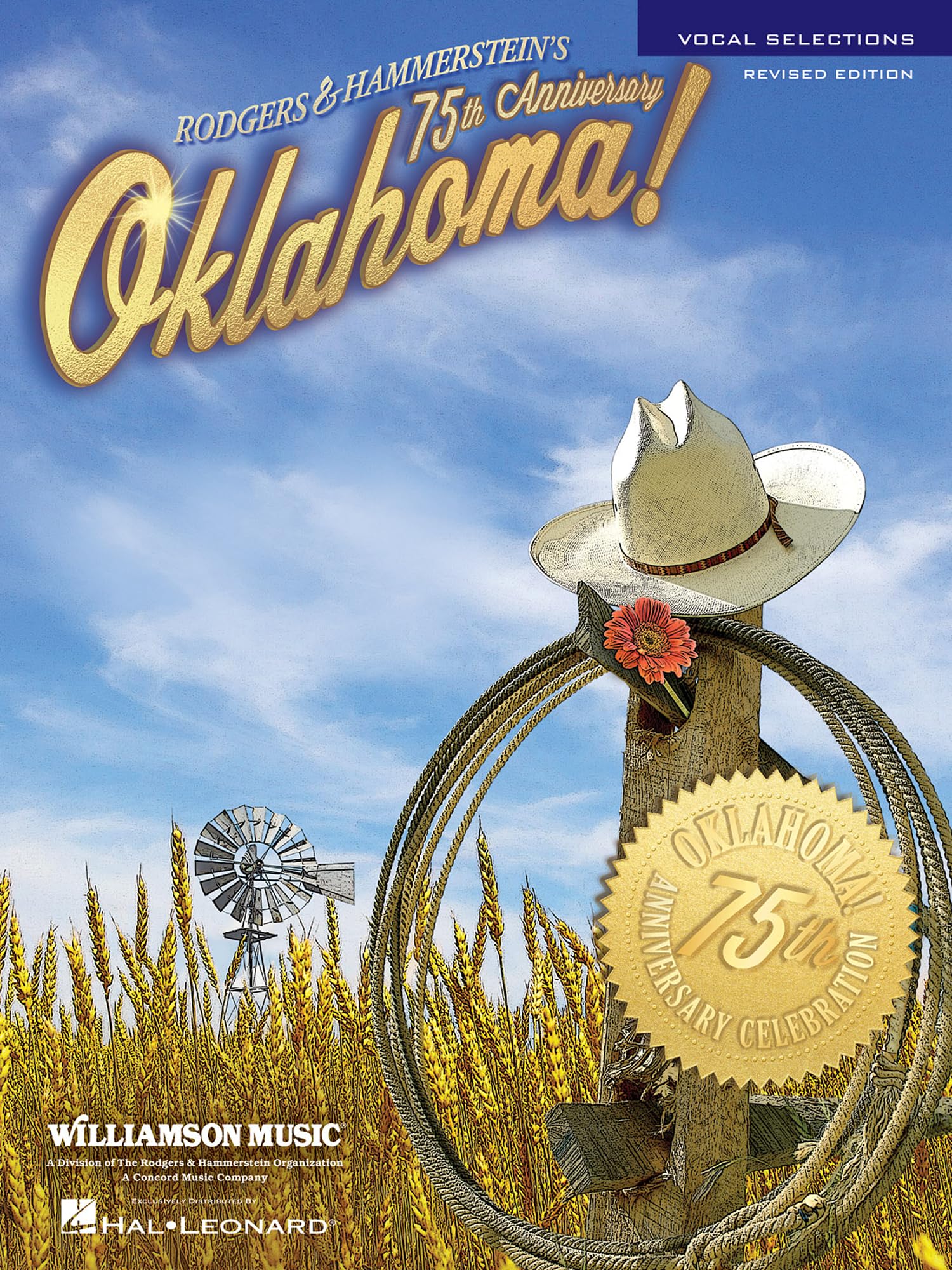 Oklahoma! - 75th Anniversary Edition: Vocal Selections - - 088188099X, paperback