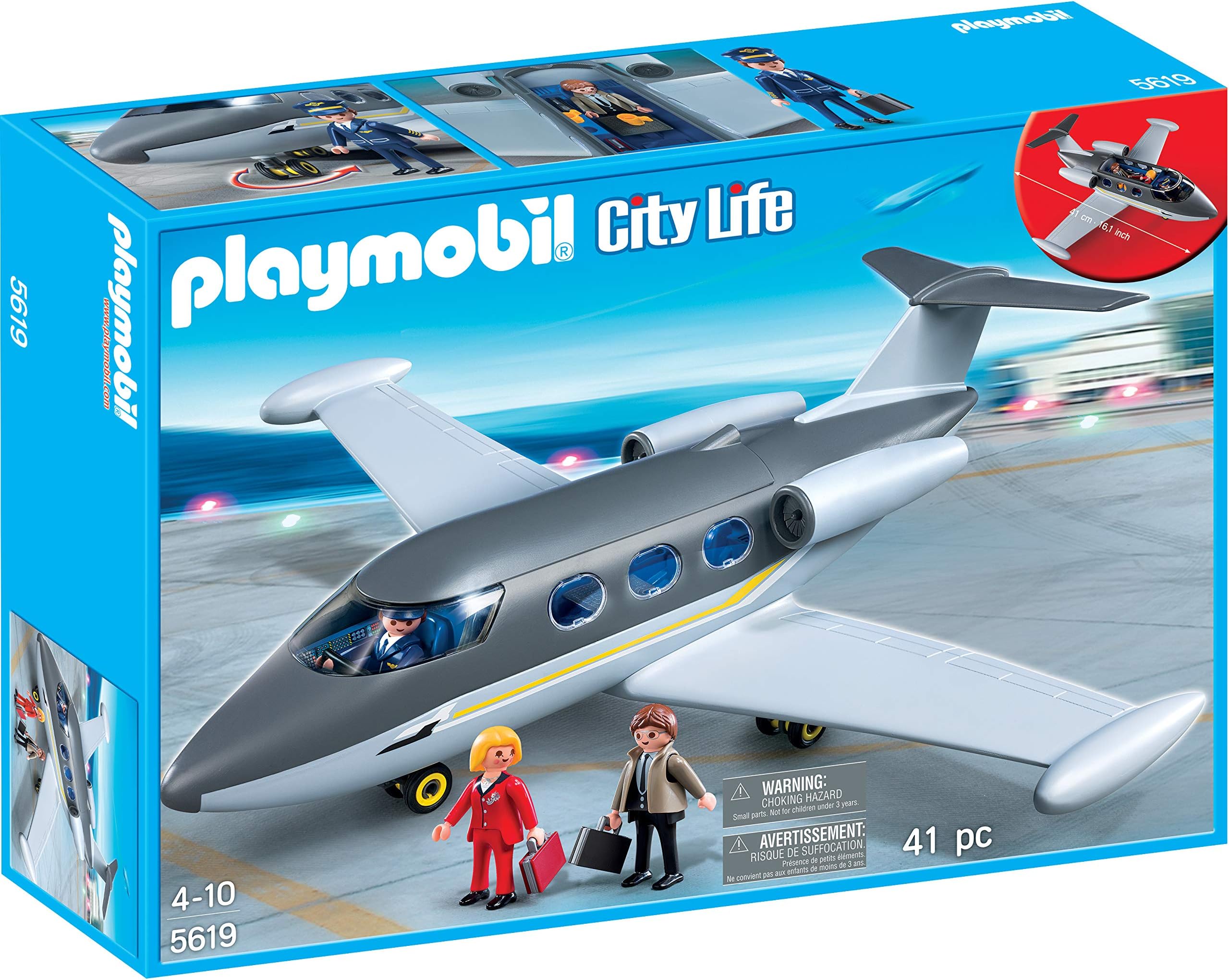 Playmobil Private Jet