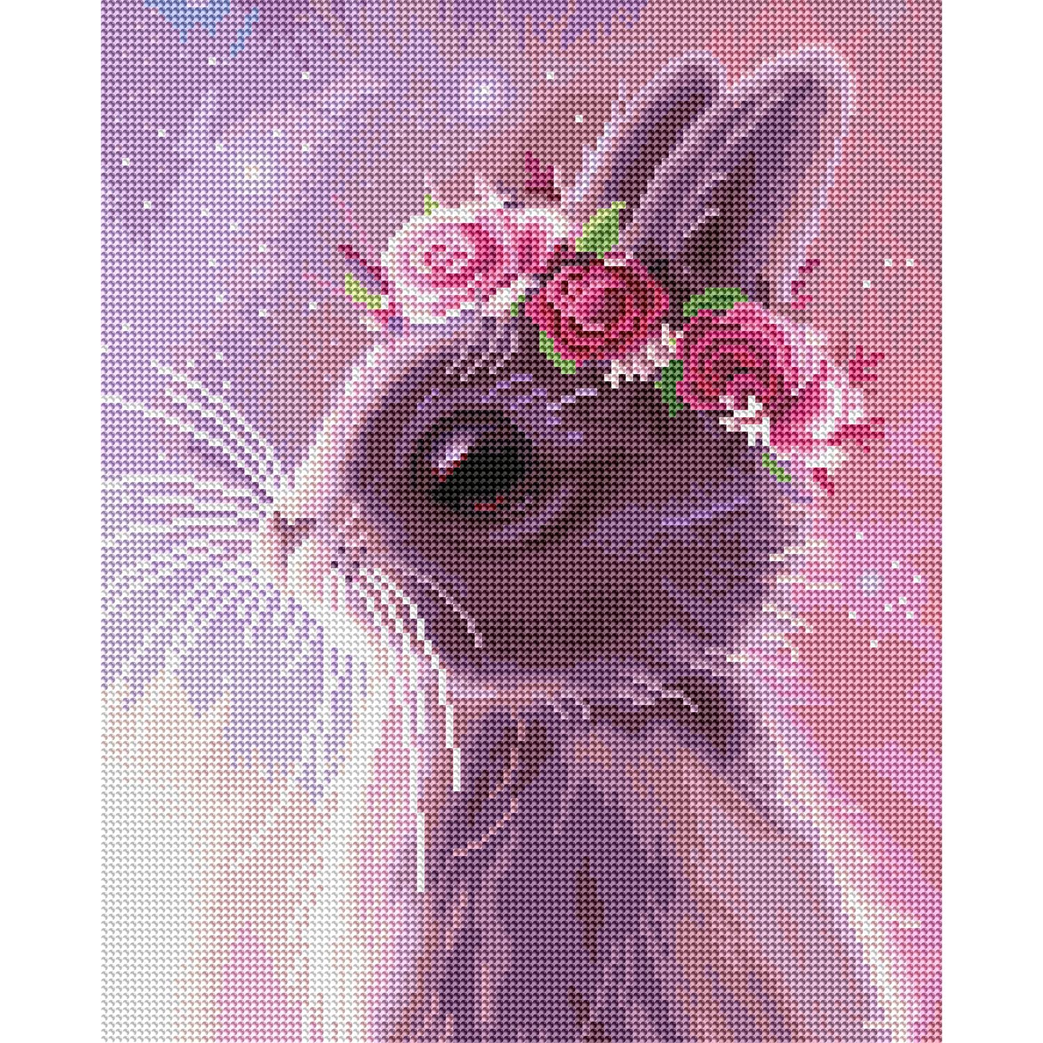 ダイヤモンドアートクラブ　DAC Bunny Love Bunny Love – Diamond Art Club