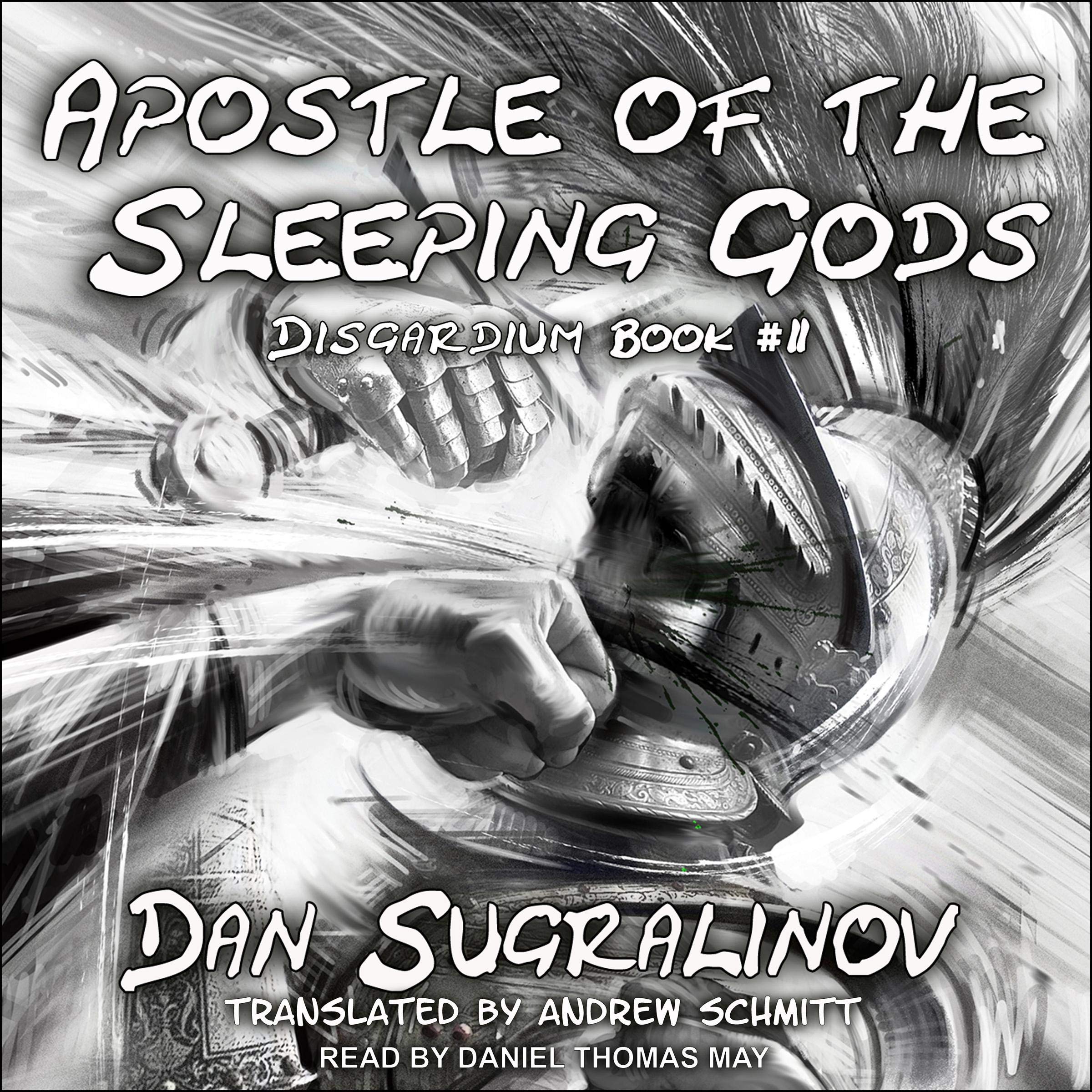 Cover art for Apostle of the Sleeping Gods