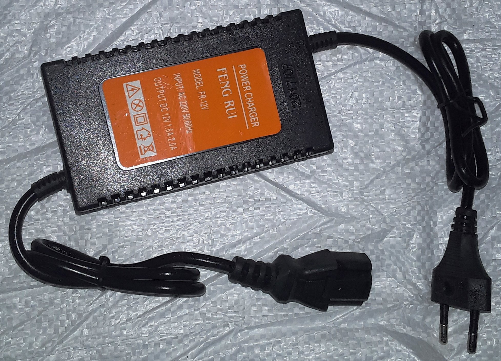 Battery Sprayer Pump Charger 1.7 Amp Heavy Duty